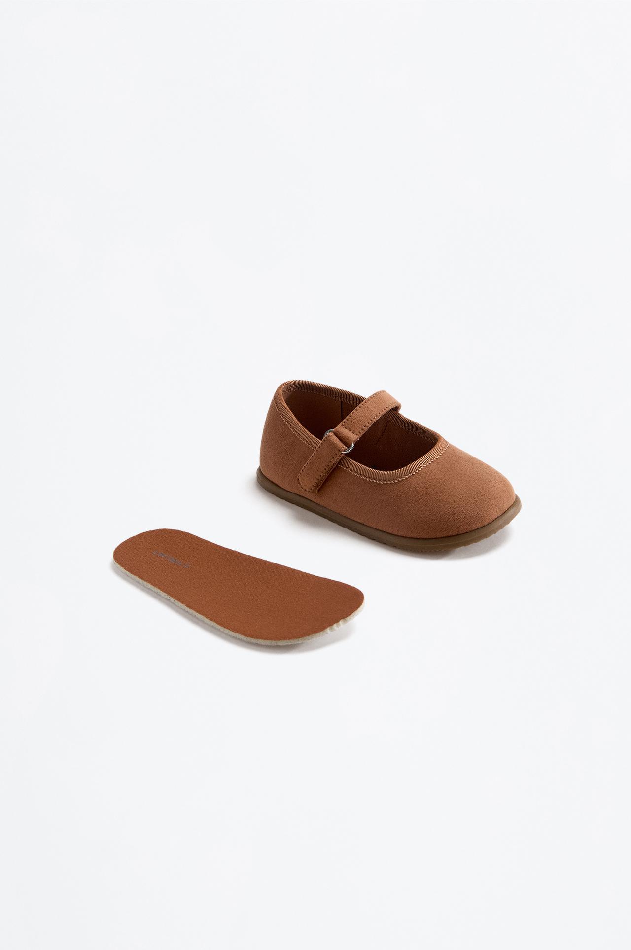 Barefoot Ballet Flat — BEIGE