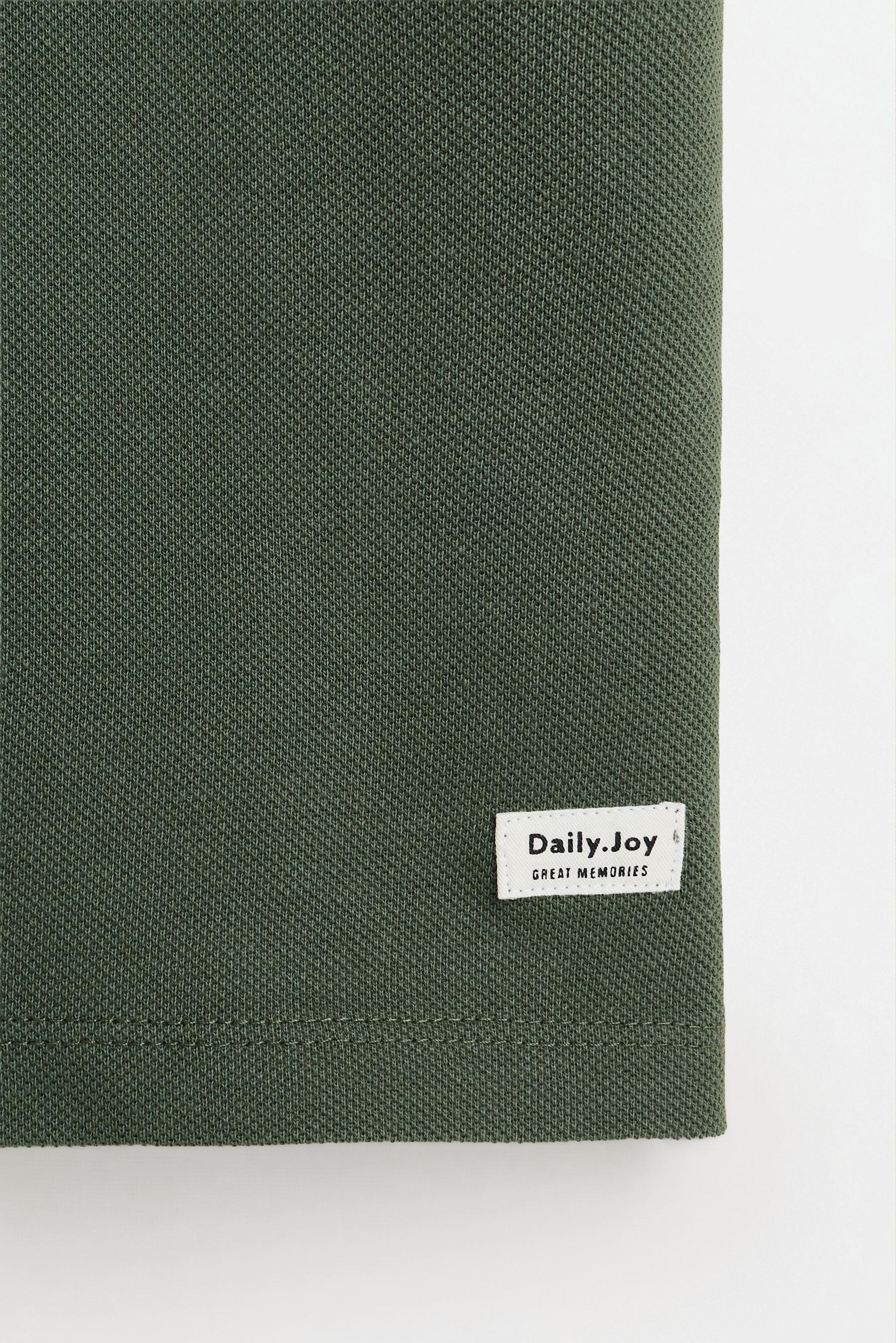 Basic polo shirt — EMERALD