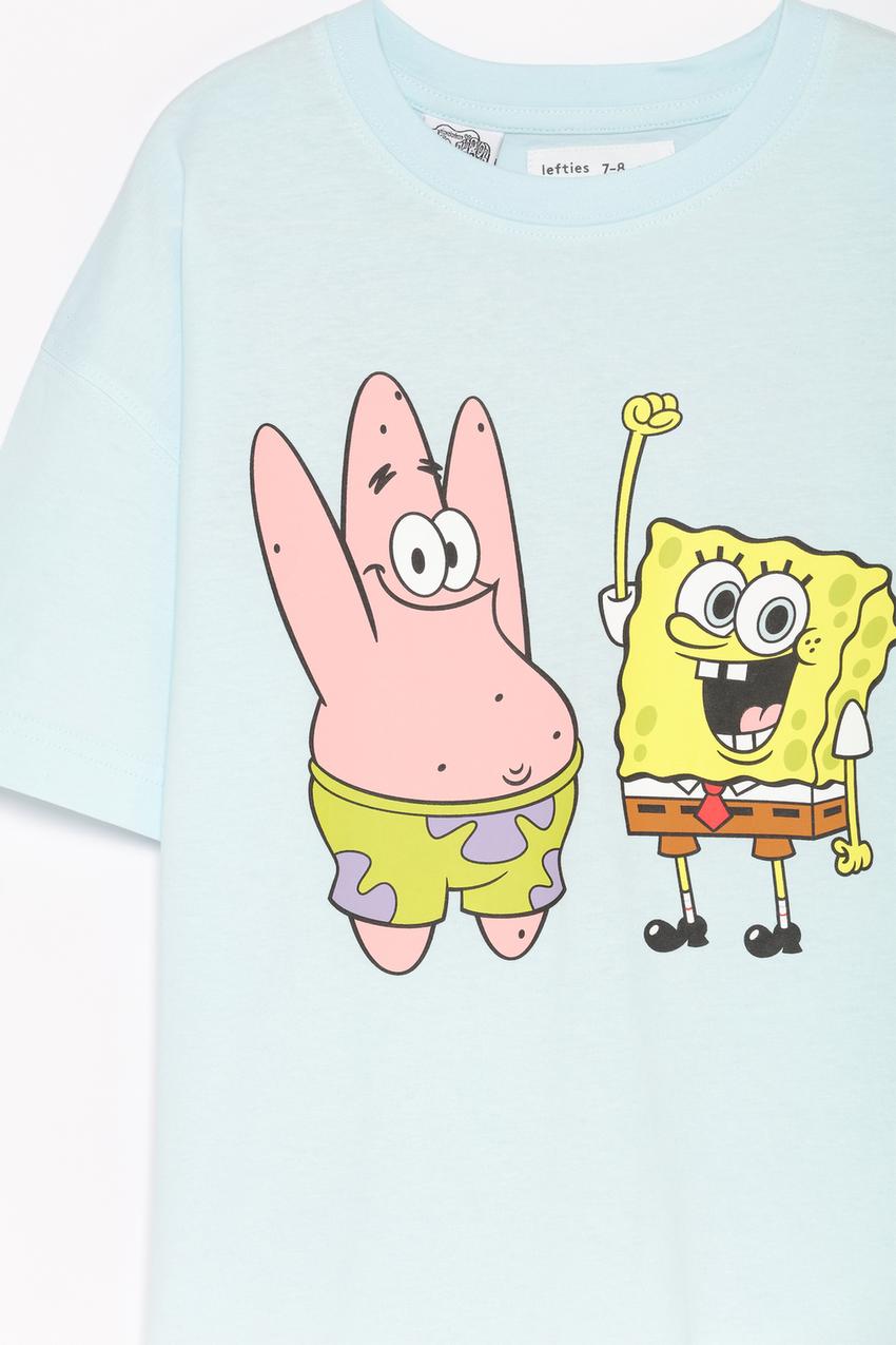 Playera Bob Esponja y Patricio ©Nickelodeon Pantalones ROPA