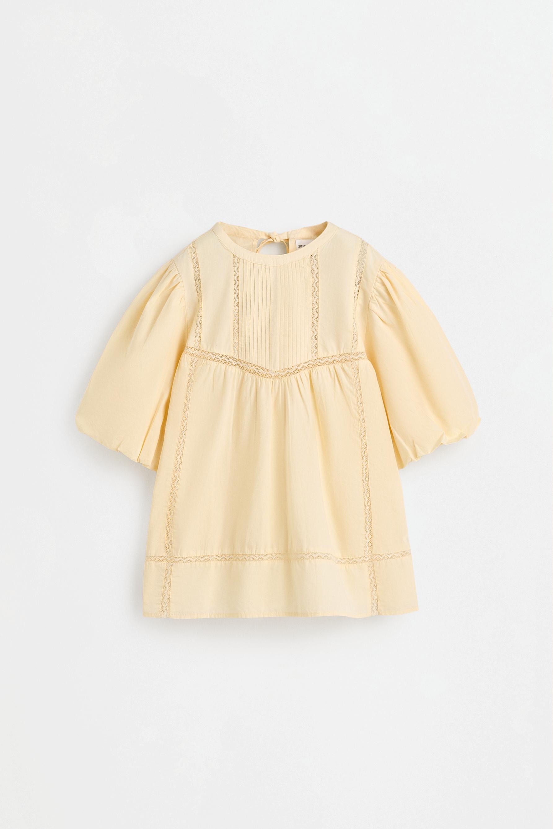 Embroidered blouse — VANILLA