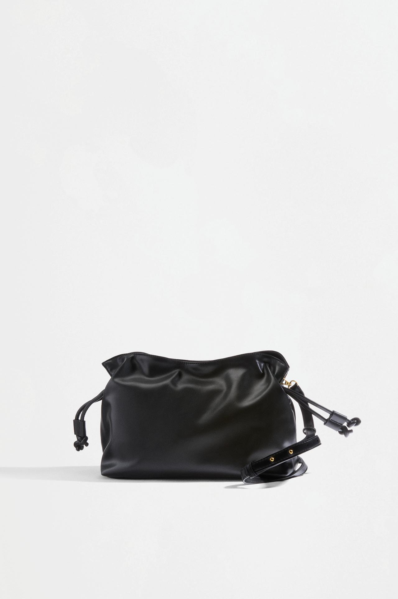 Pouch shoulder bag — BLACK