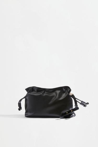 Pouch shoulder bag — BLACK 1