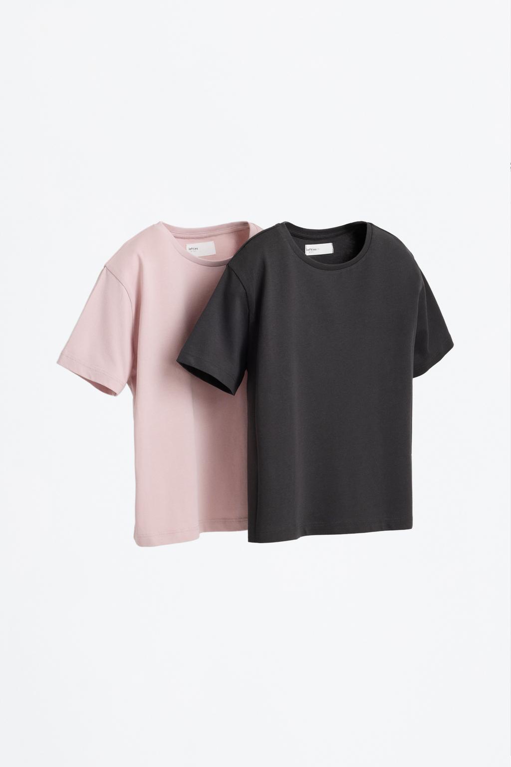 2-pack of plain T-shirts