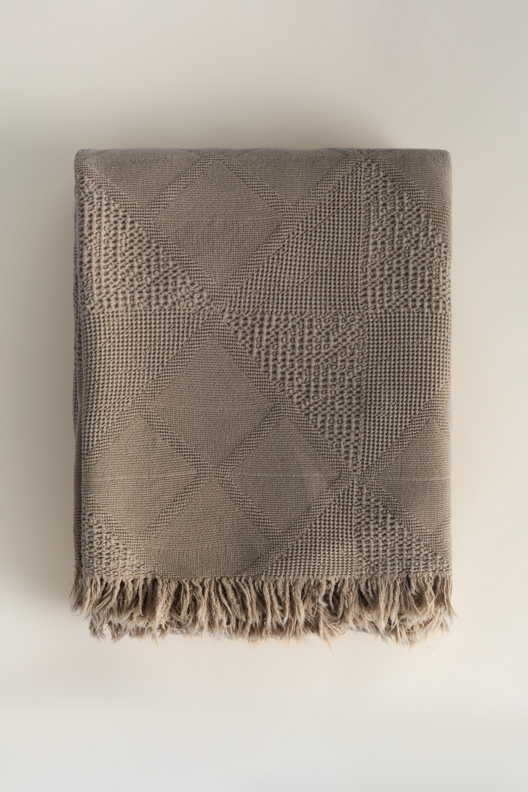 Manta jacquard 250 x 180 cm