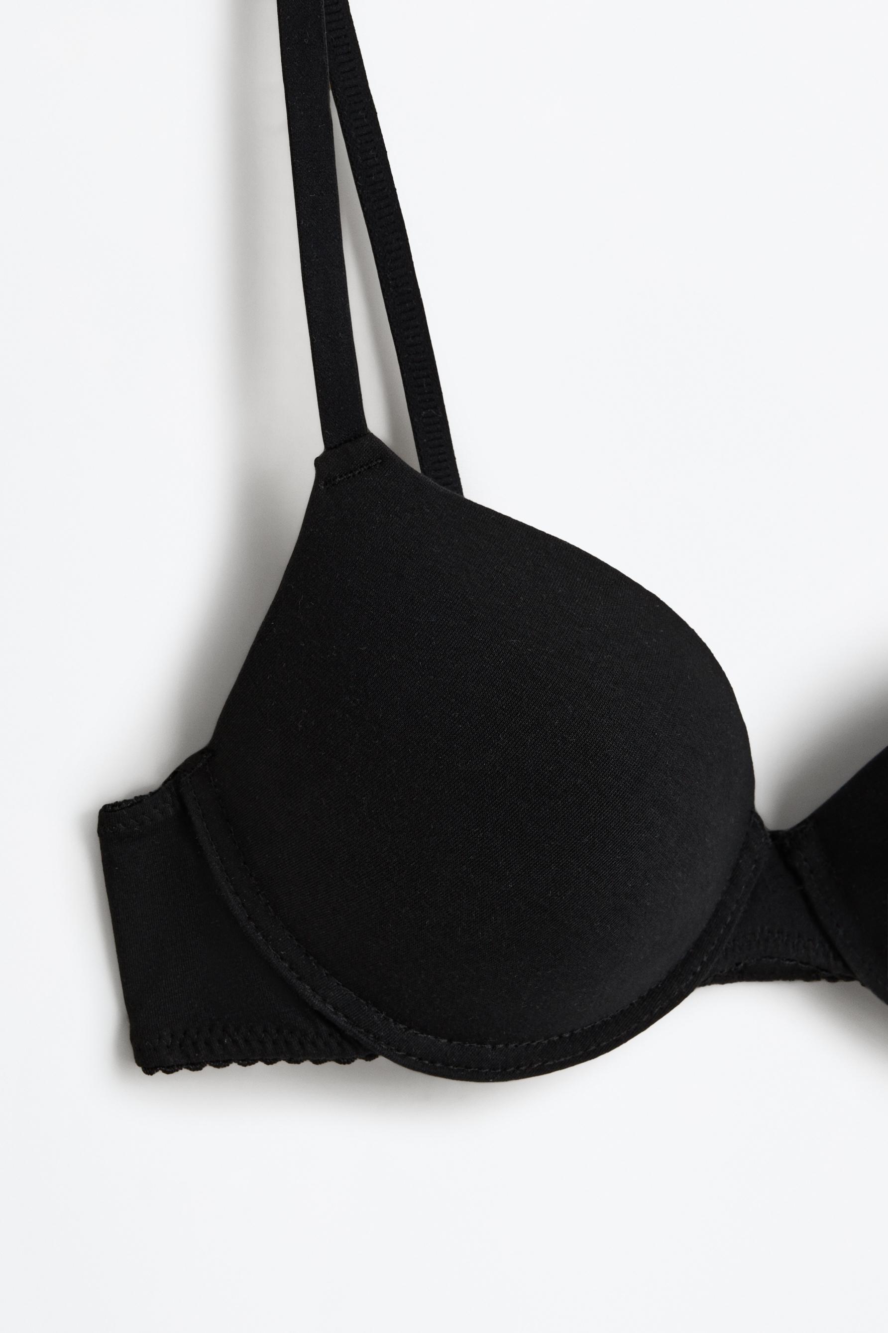 Basic bra — BLACK