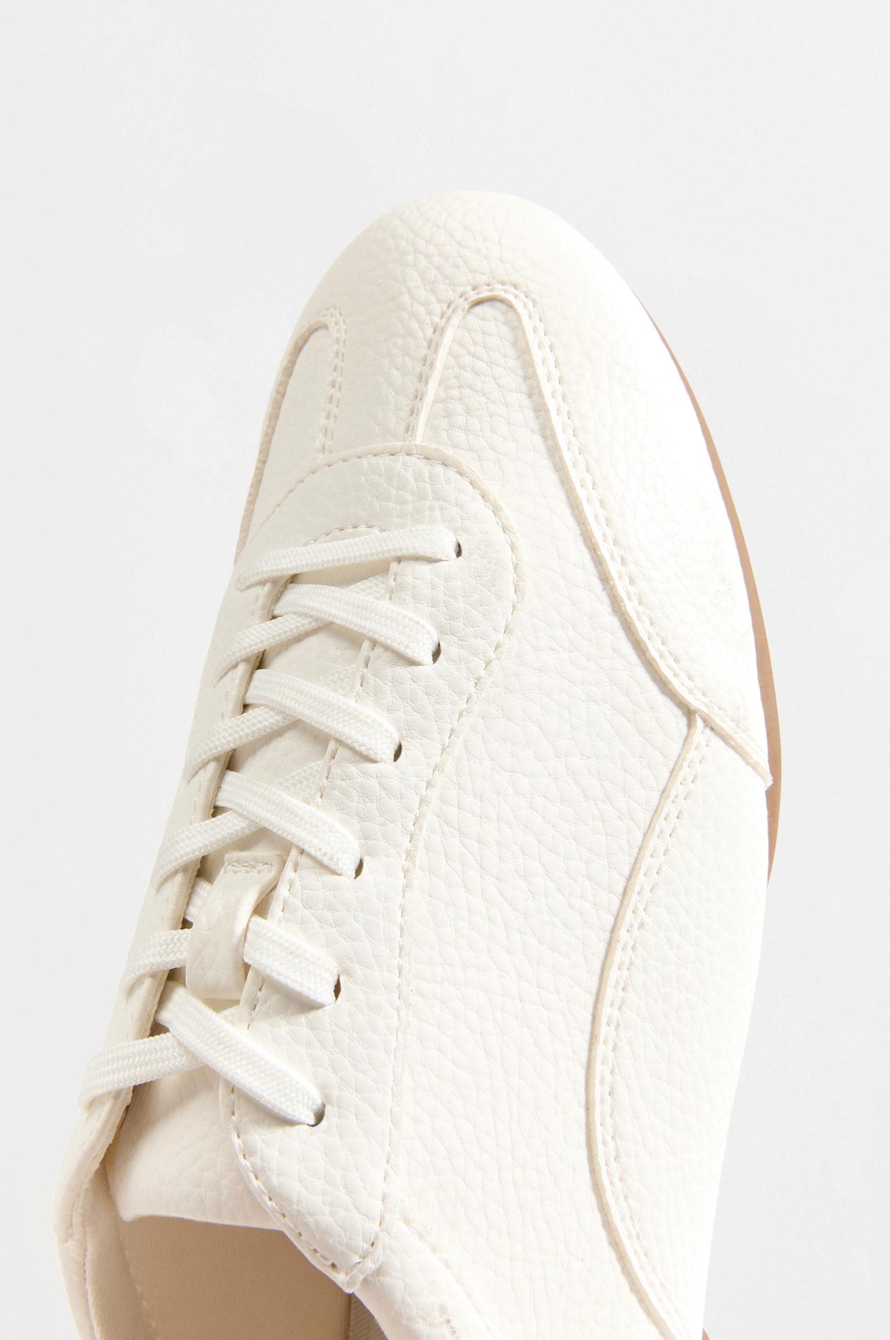 Blucher shoes — ECRU