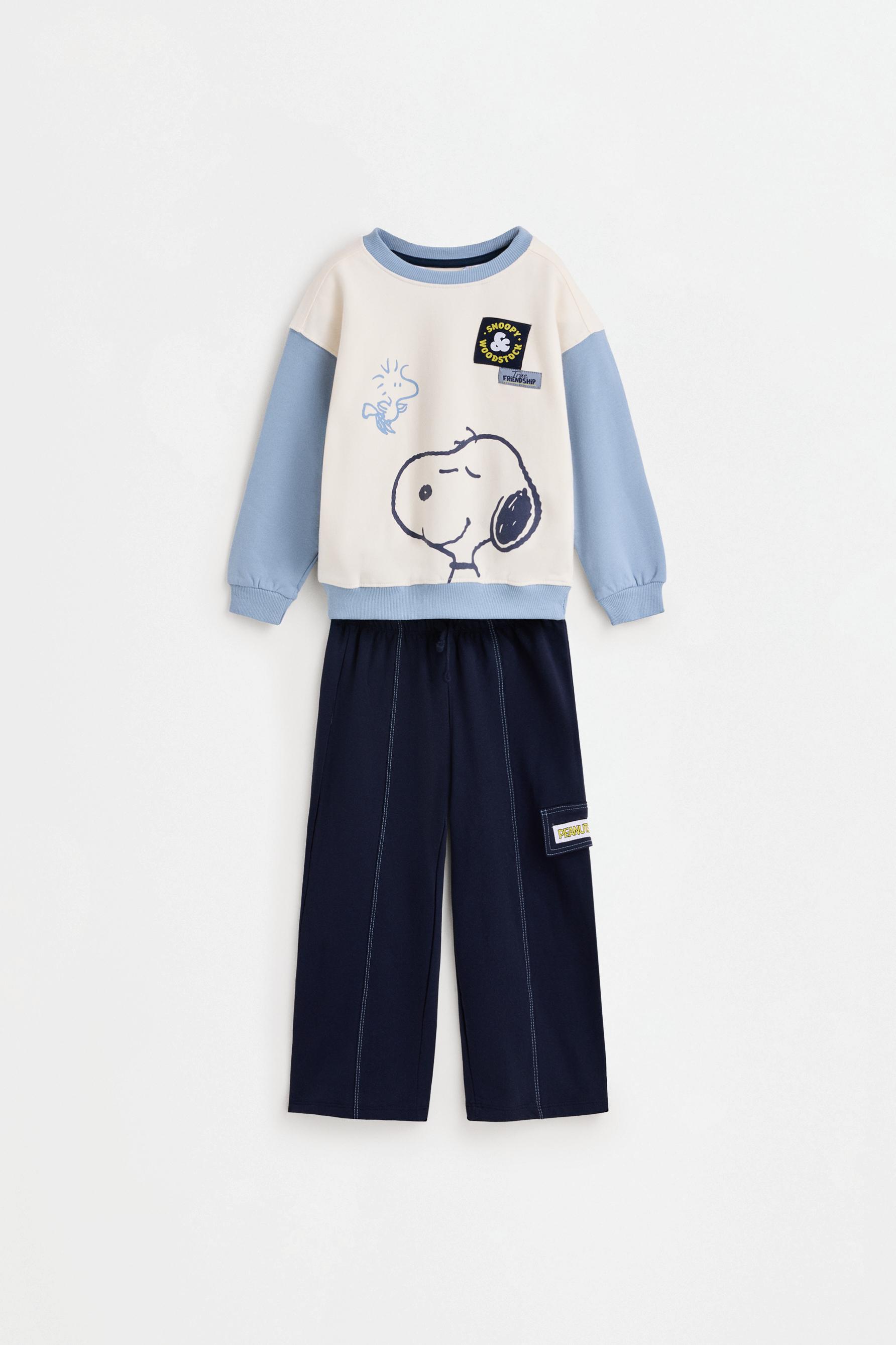 Set Snoopy Peanuts™ sudadera y pantalón felpa