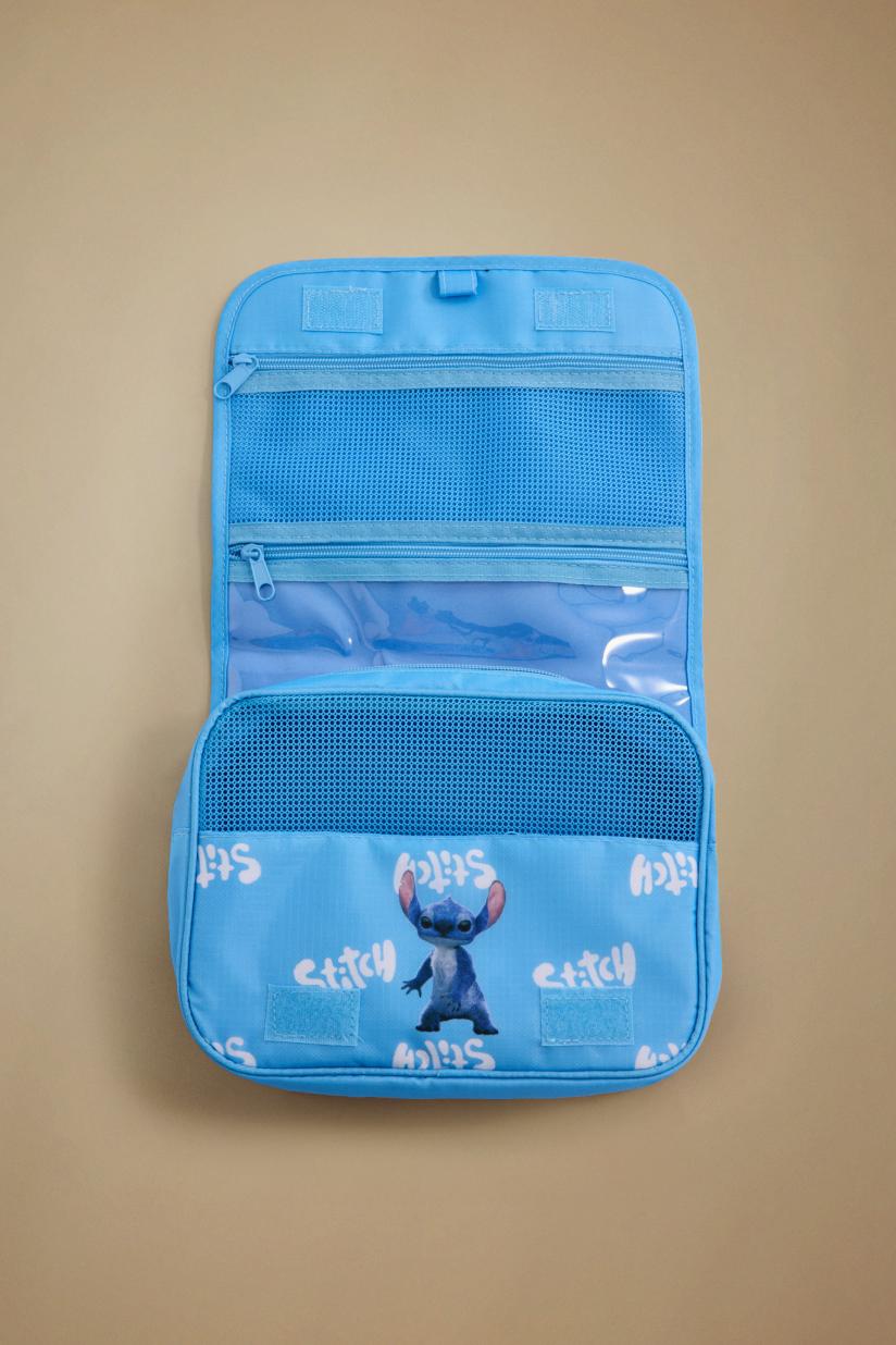 Stitch ©Disney foldable toiletry bag with hook