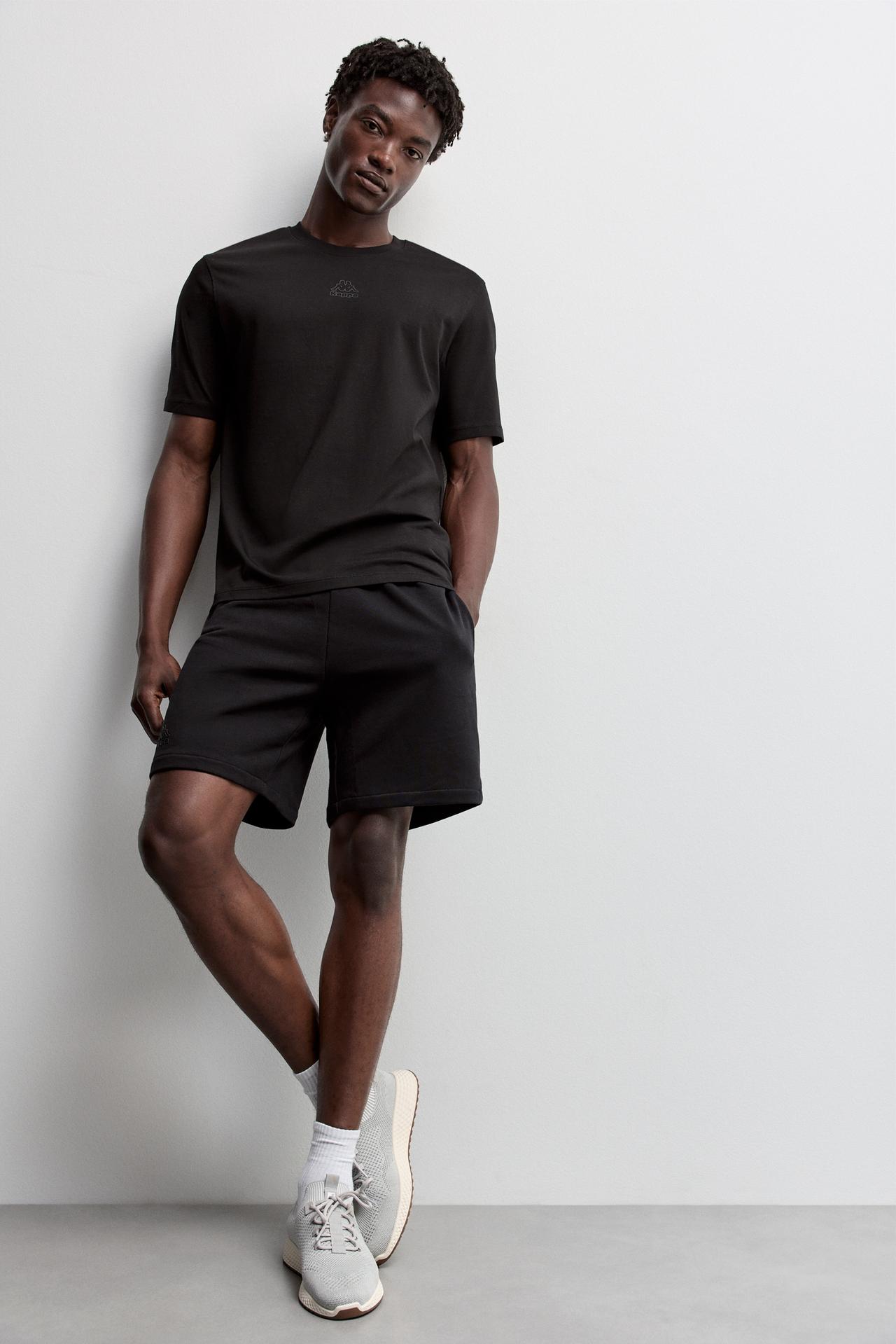 Kappa x Lefties Bermuda shorts — BLACK