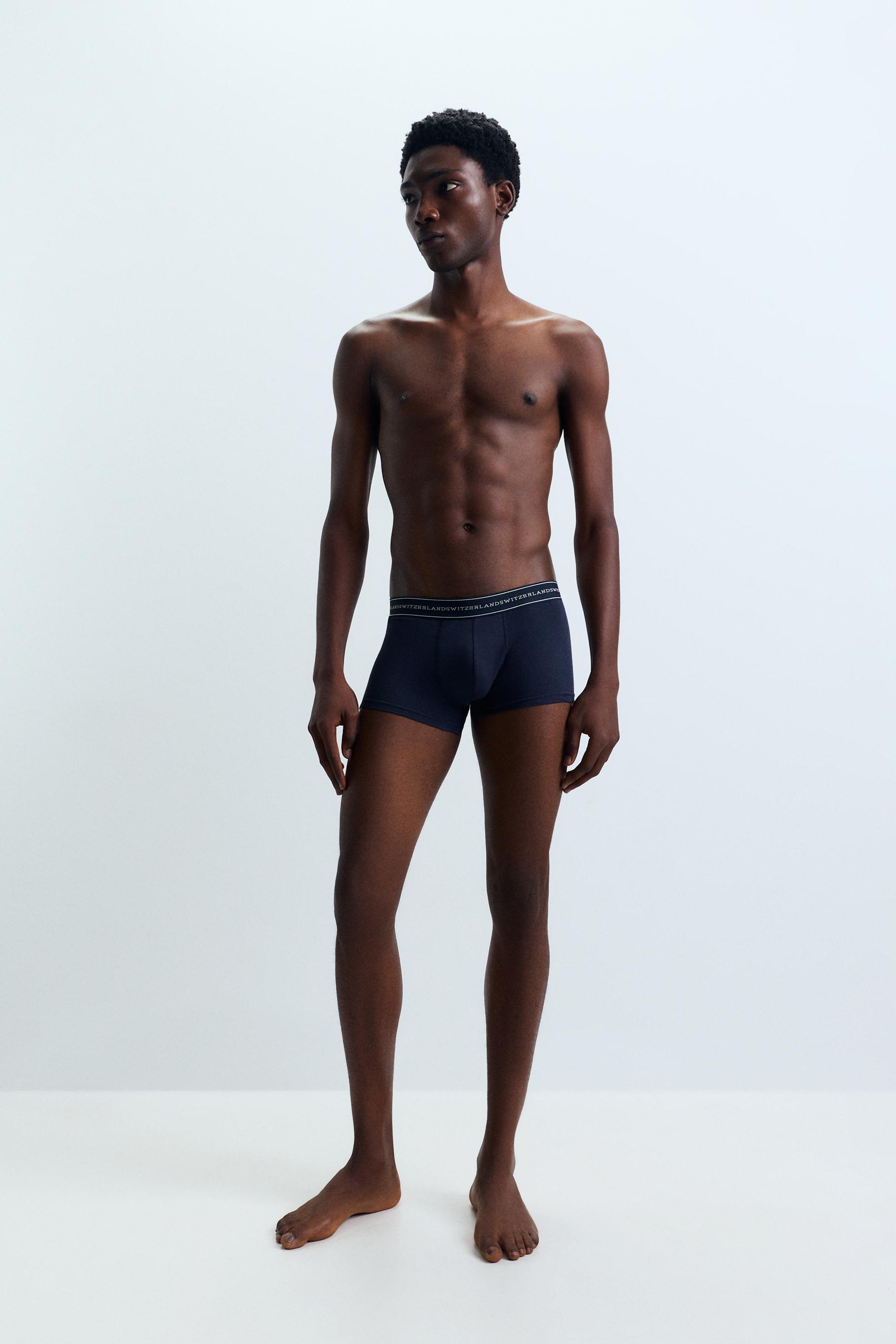 Pack 5 bóxer combinados