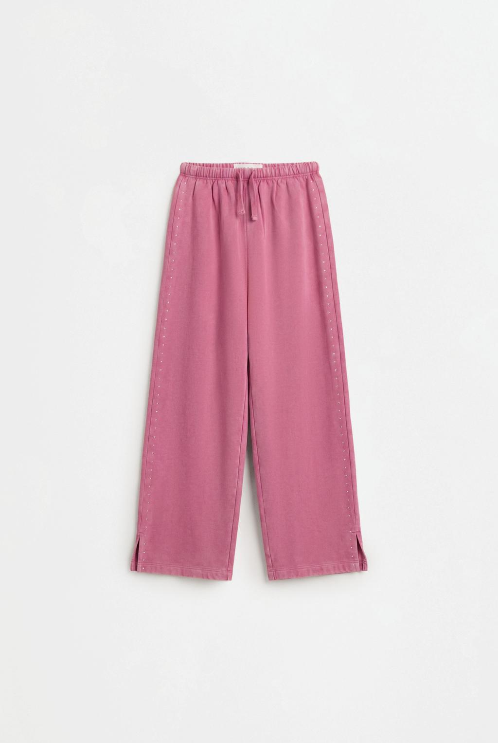 Studded culottes