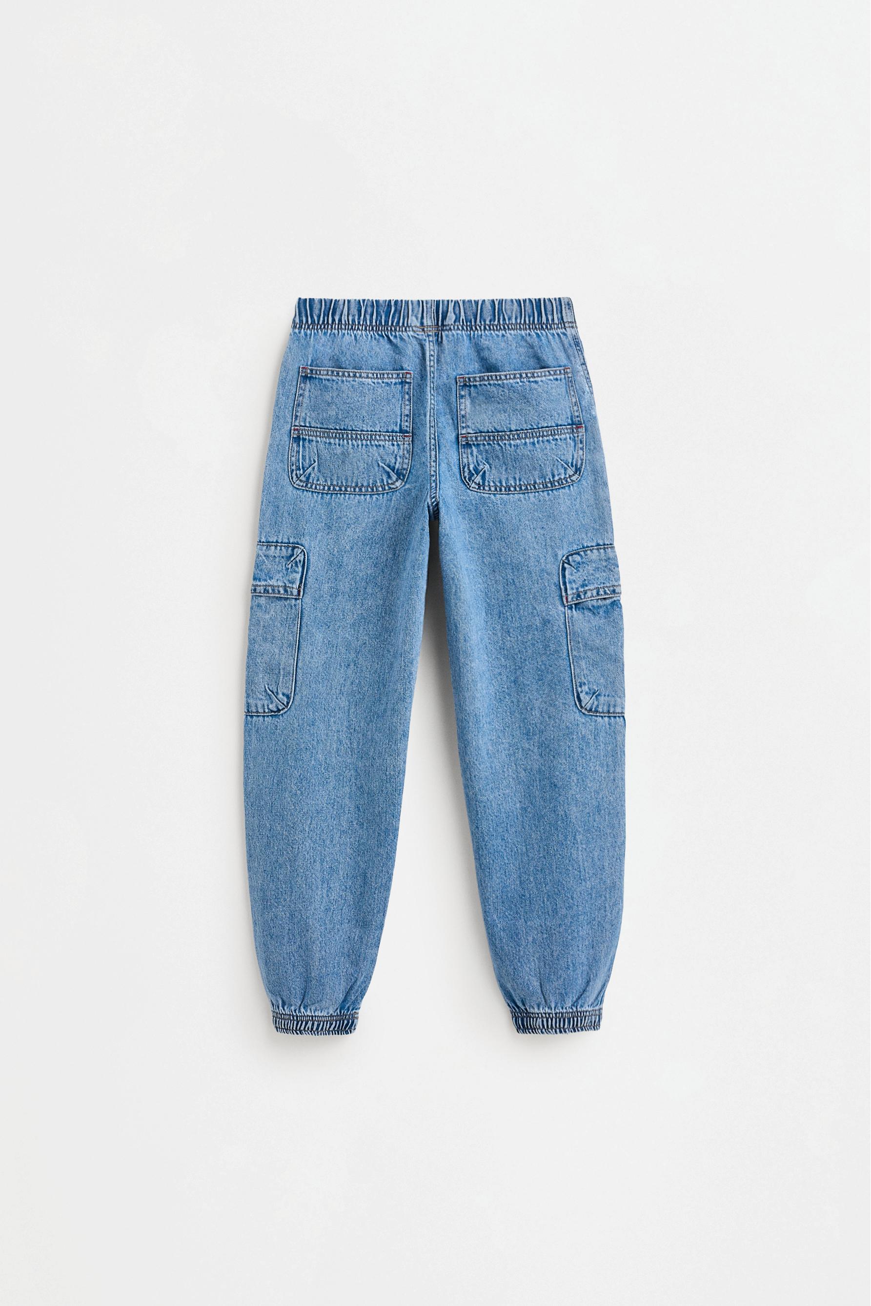Cargo joggers — INDIGO