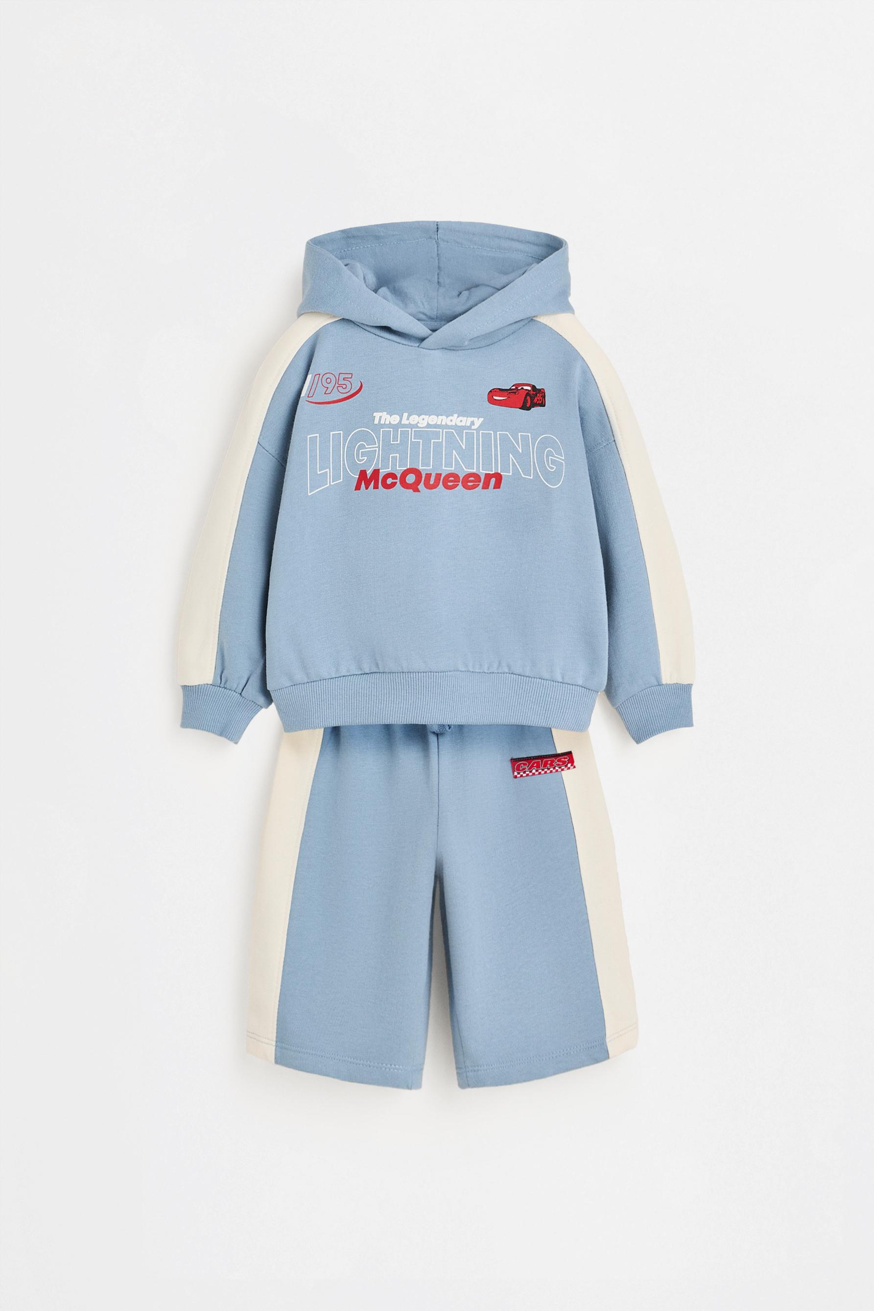 Set Cars ©Disney sudadera y pantalones felpa
