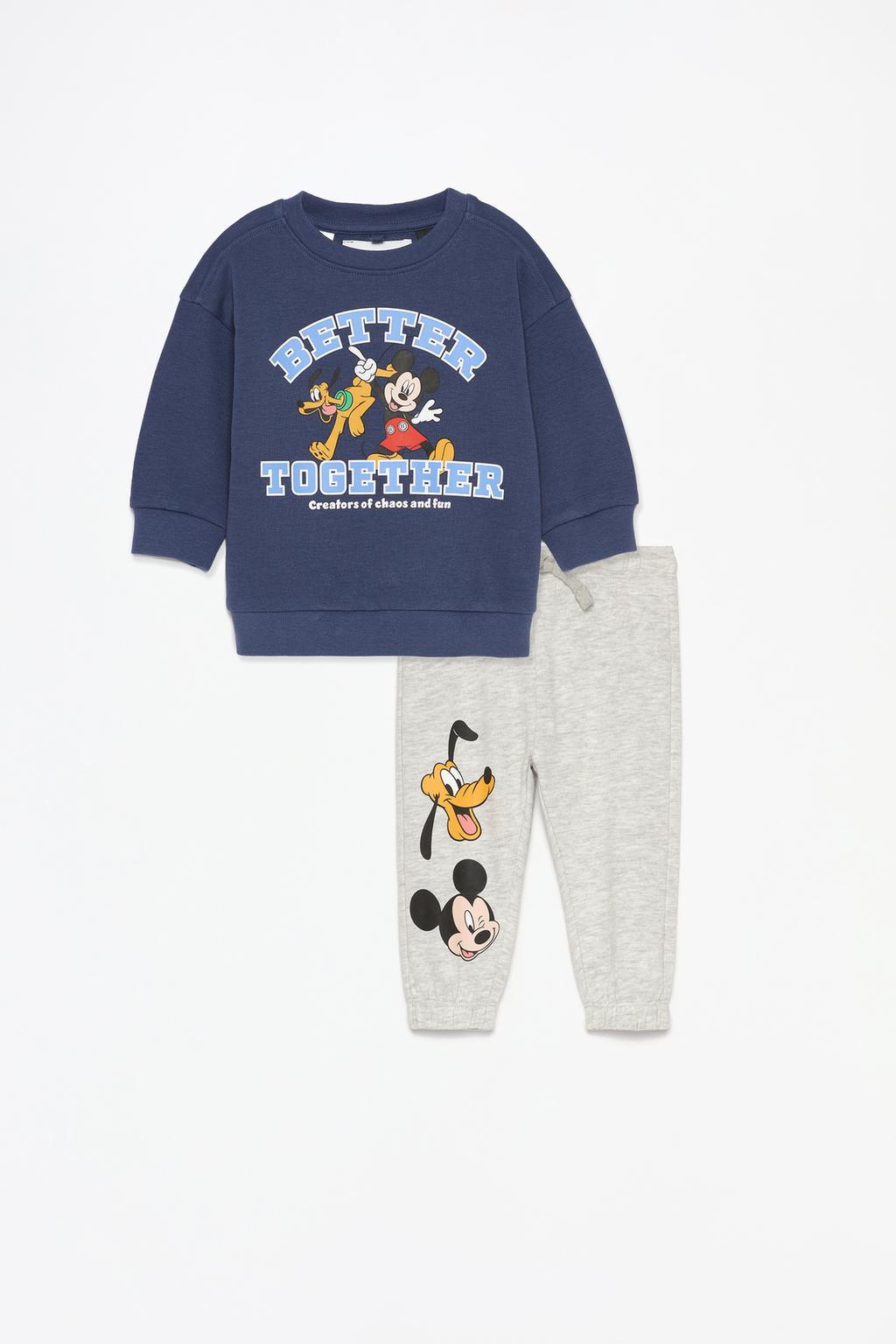 Mickey Mouse and Pluto ©Disney tracksuit