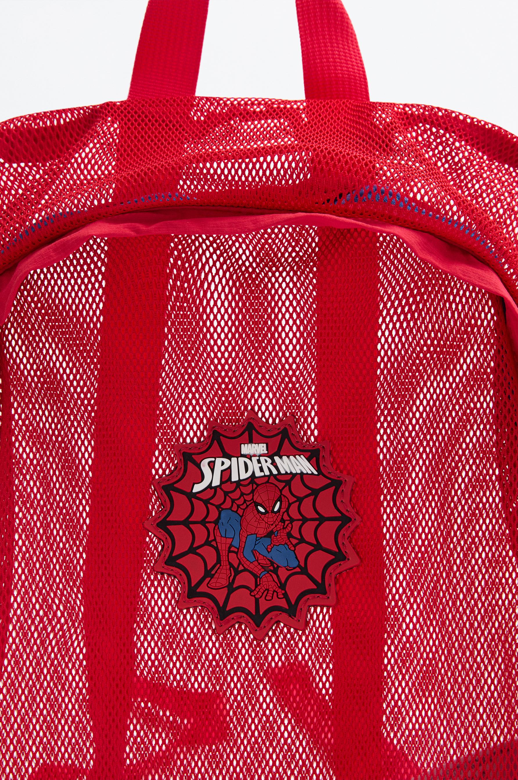 Spiderman ©Marvel net backpack — RED