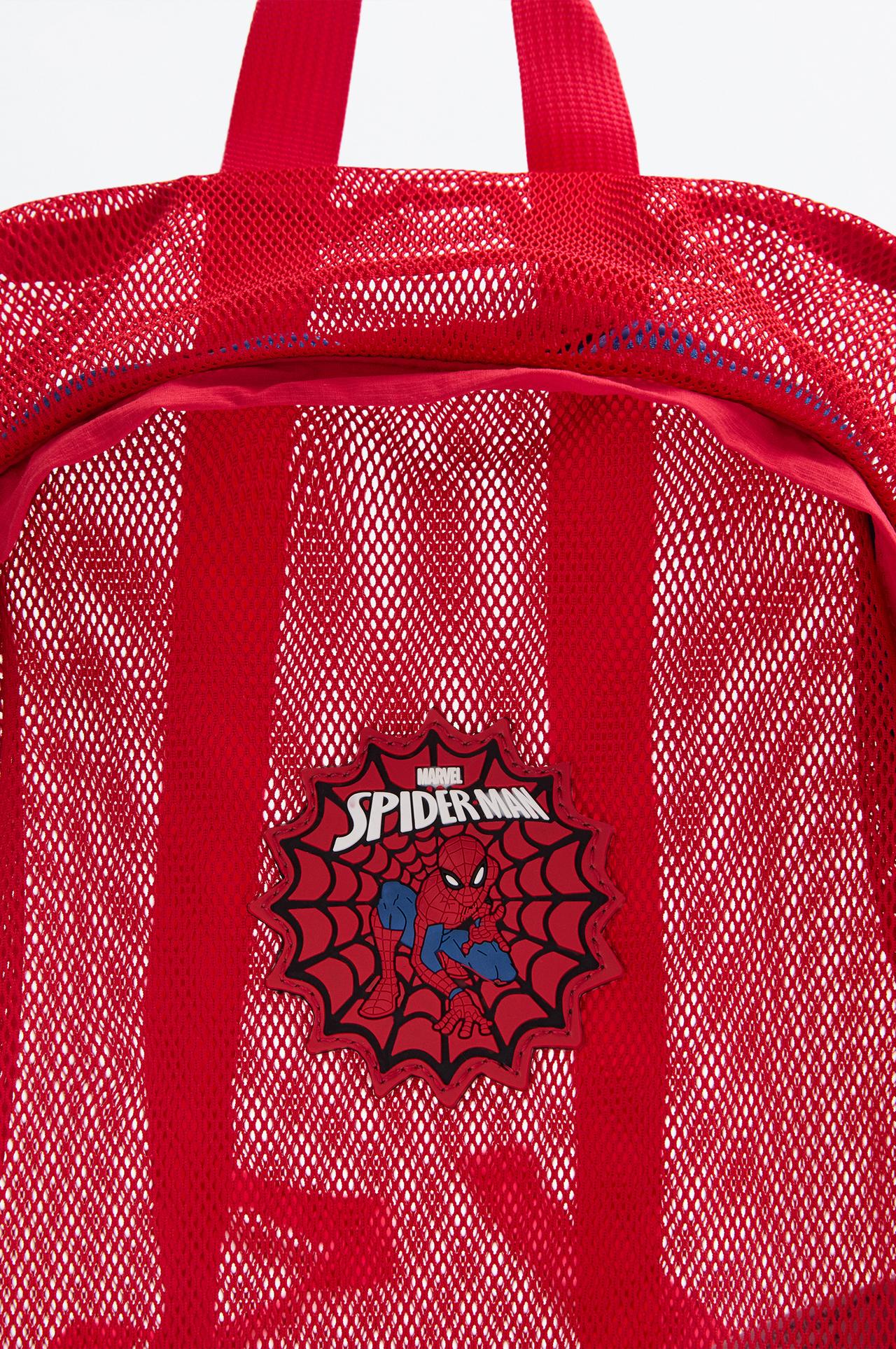 Spiderman ©Marvel net backpack — RED