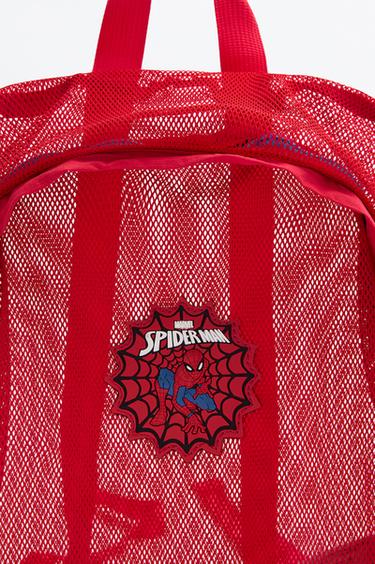 Spiderman ©Marvel net backpack — RED 2