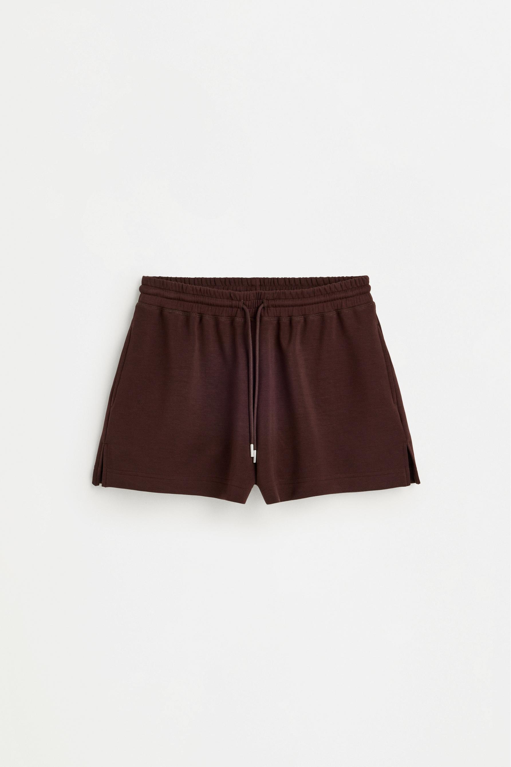 Modal shorts — CHOCOLATE