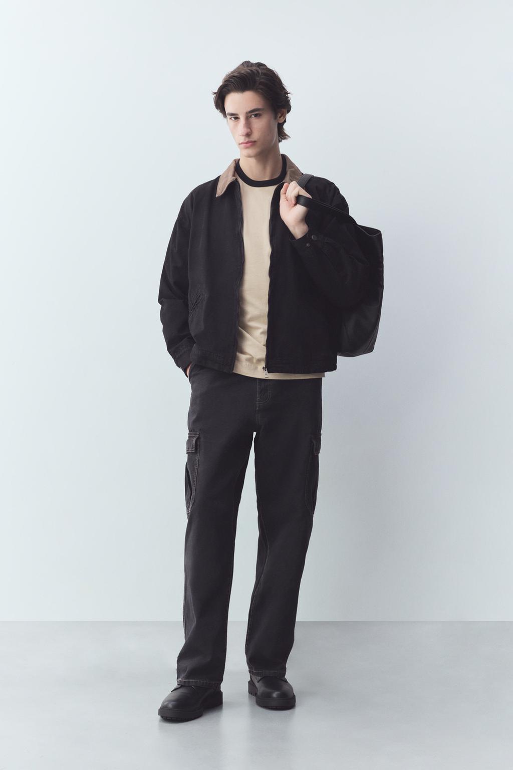 Baggy cargo jeans