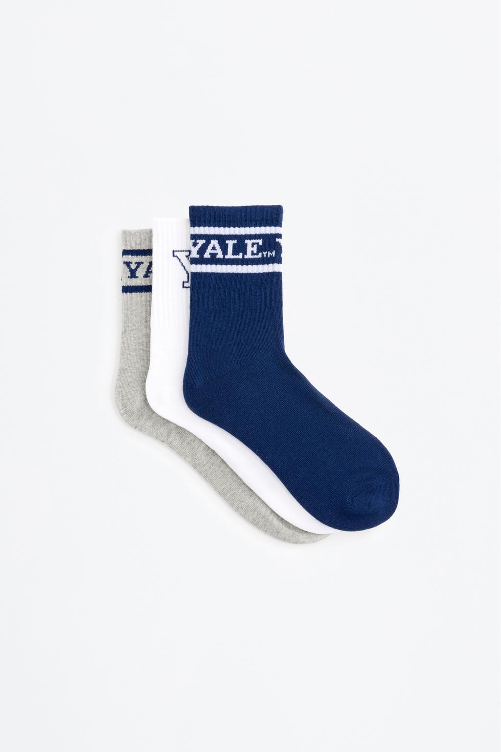 Pack 3 calcetines YALE™