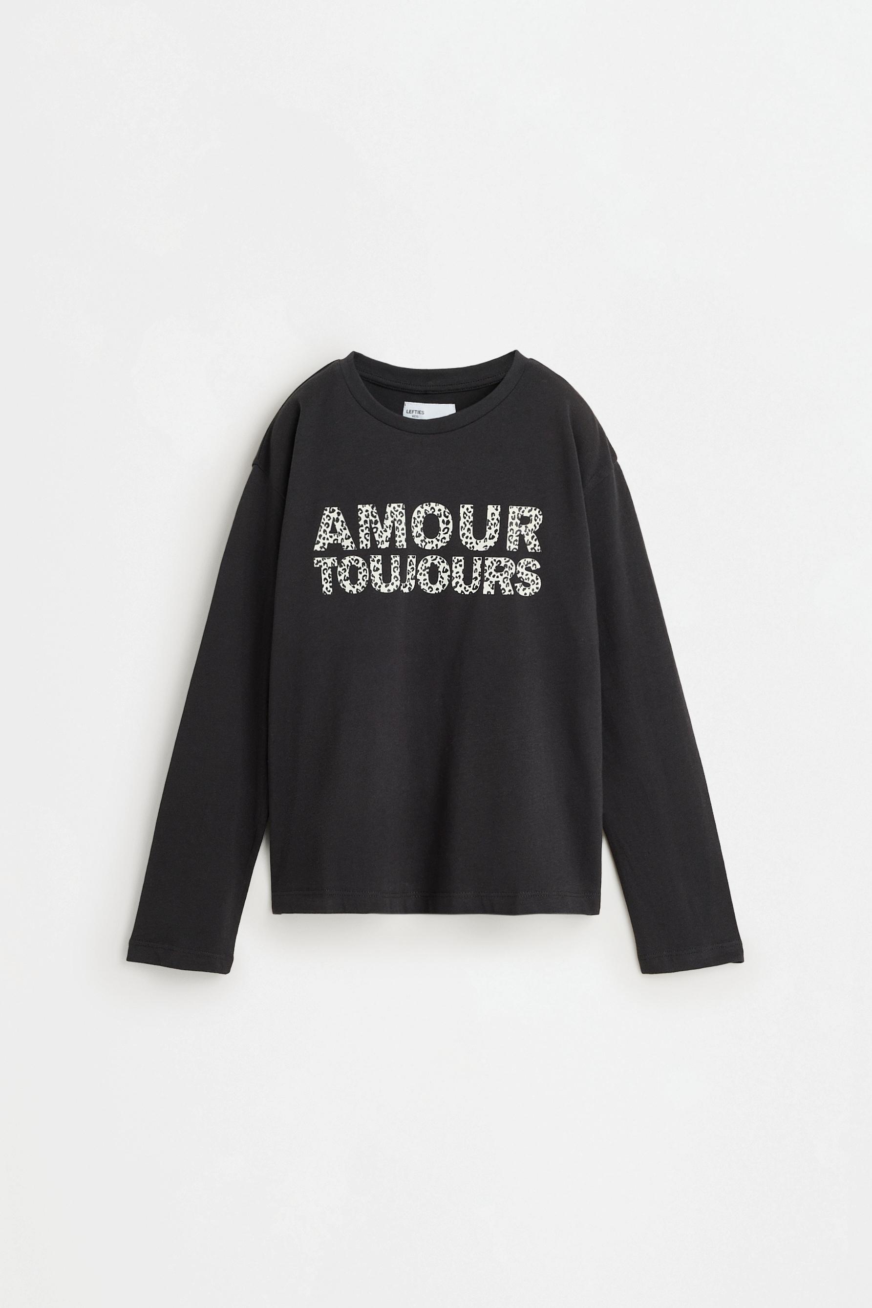 Printed T-shirt — ANTHRACITE GREY
