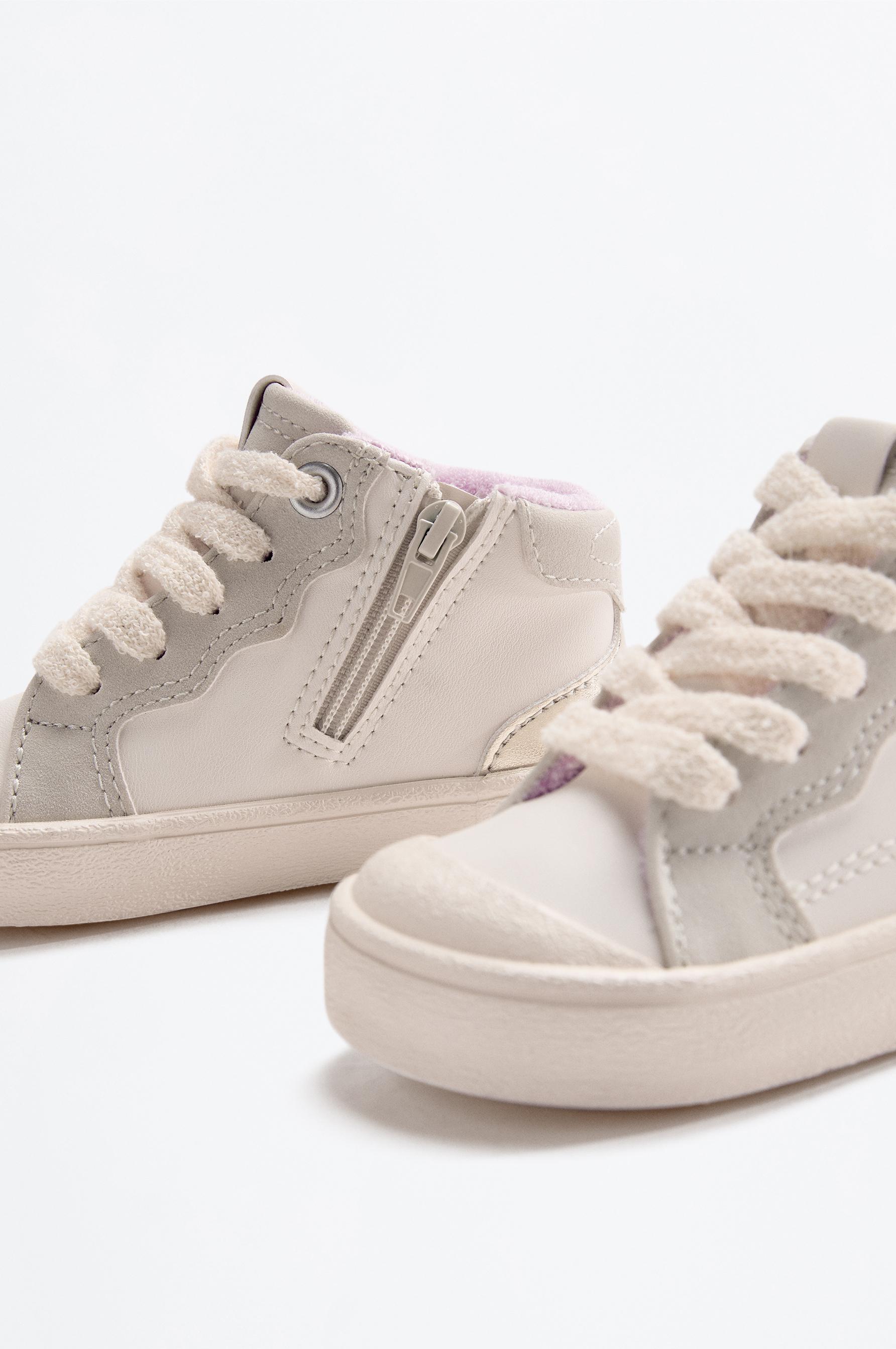 Ankle sneaker — WHITE