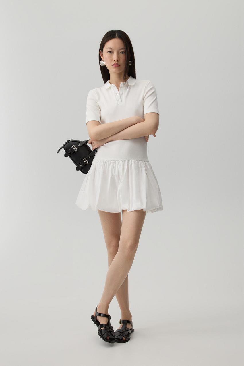 Faldas Cortas Falda Tul Lefties Vestido Falda Globo Faldas ROPA