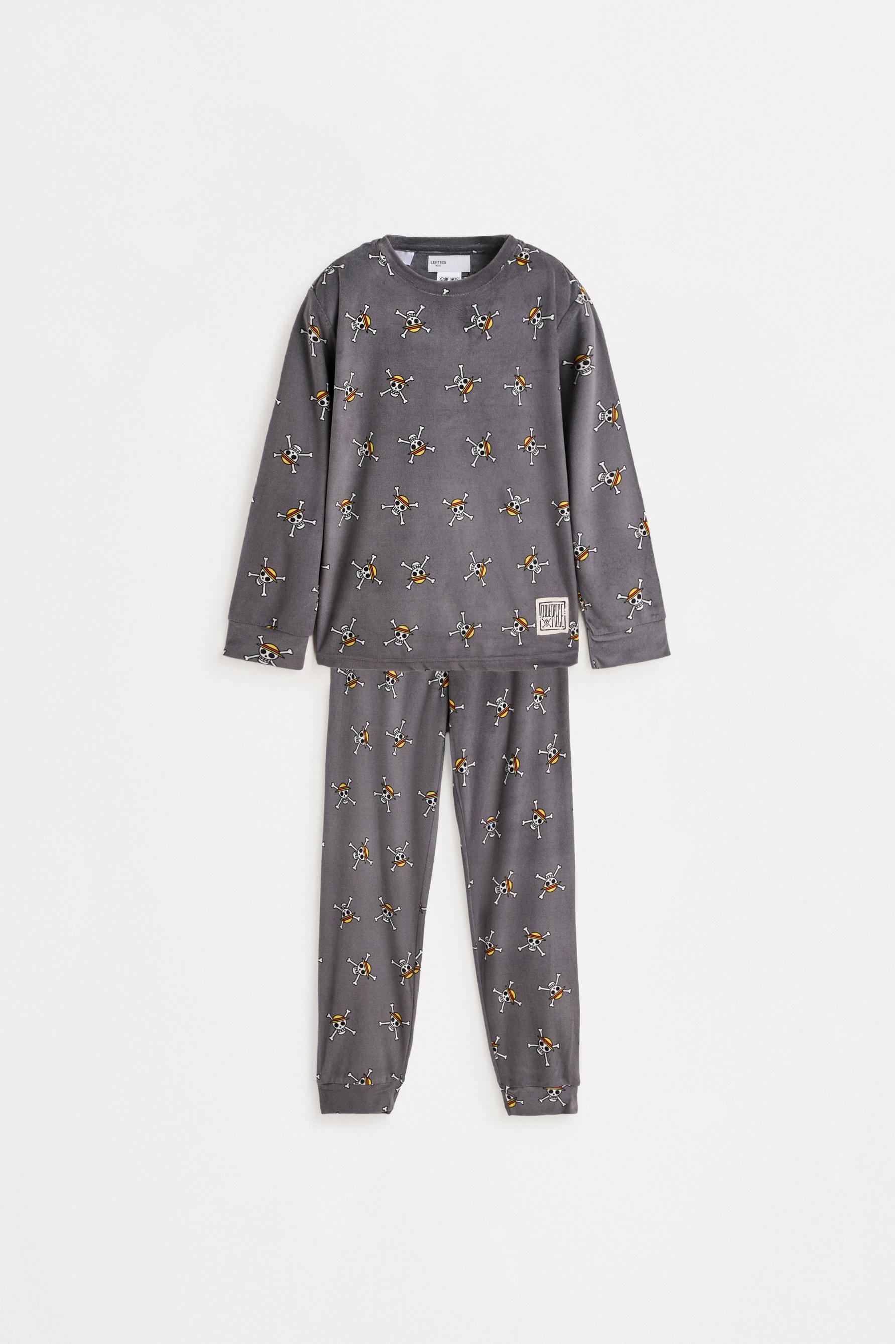 Pijama One Piece ©Bird Studio aterciopelado