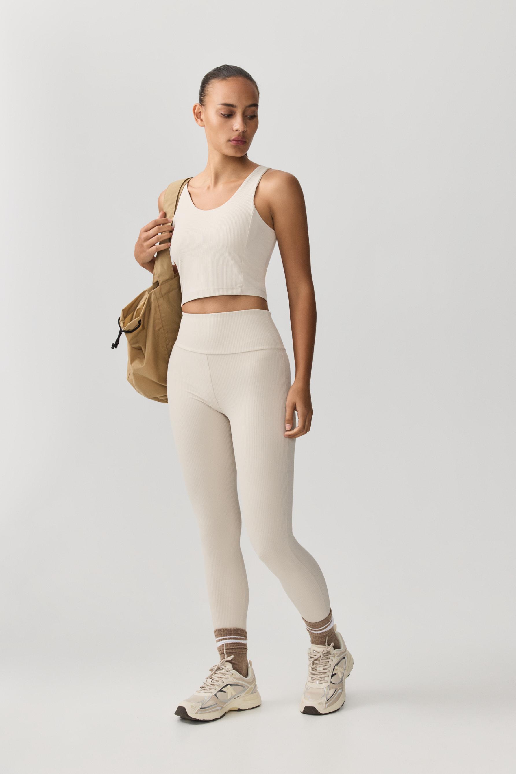 Legging deportivo canalé