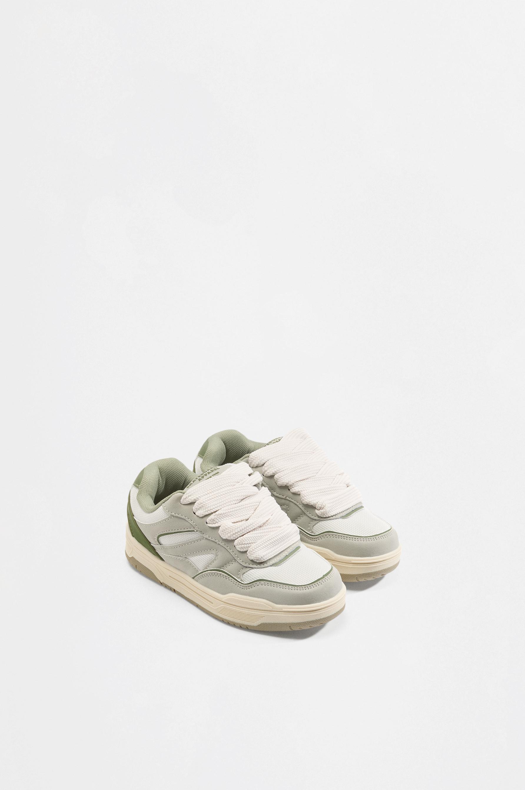 Skate sneakers — WHITE