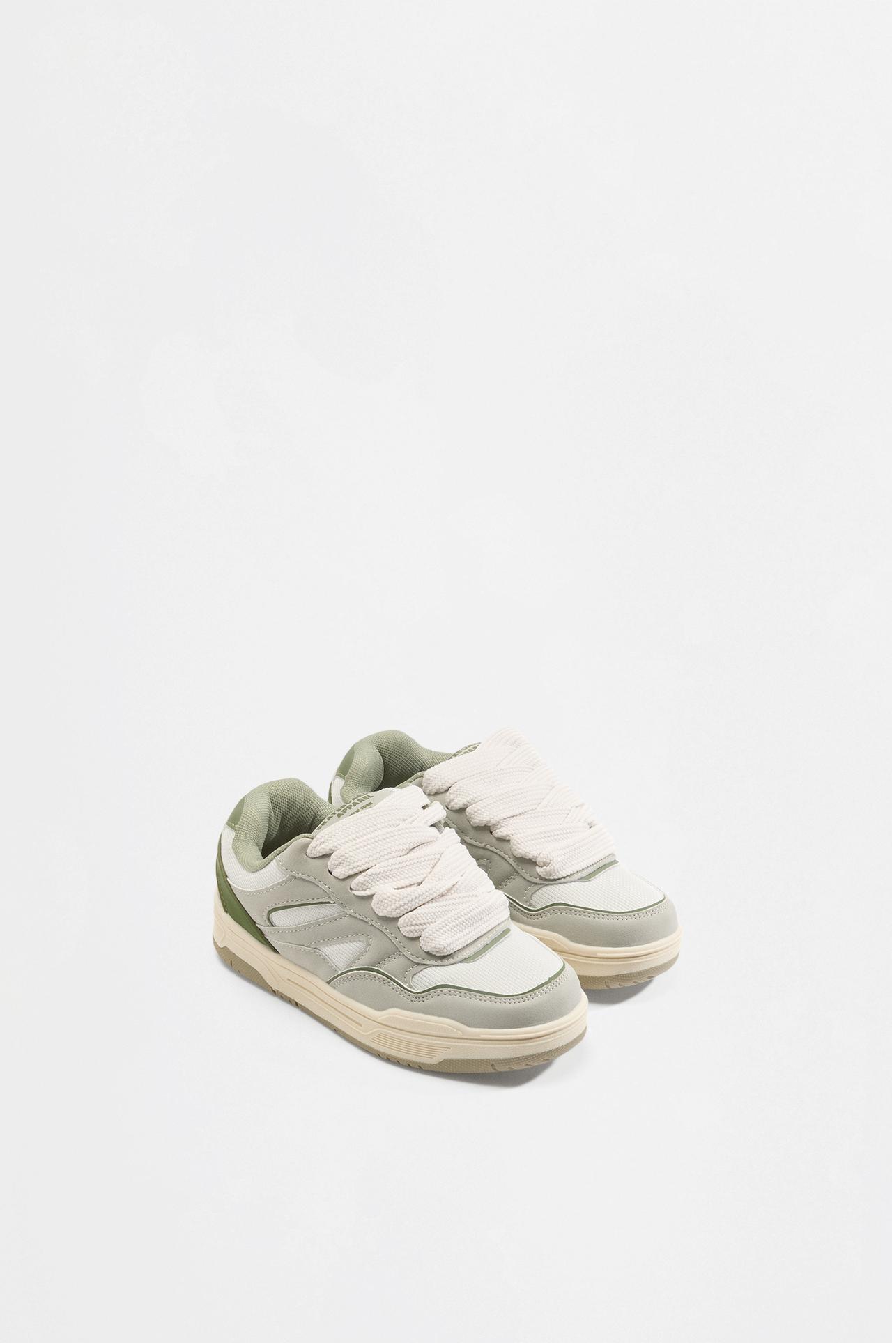 Skate sneakers — WHITE
