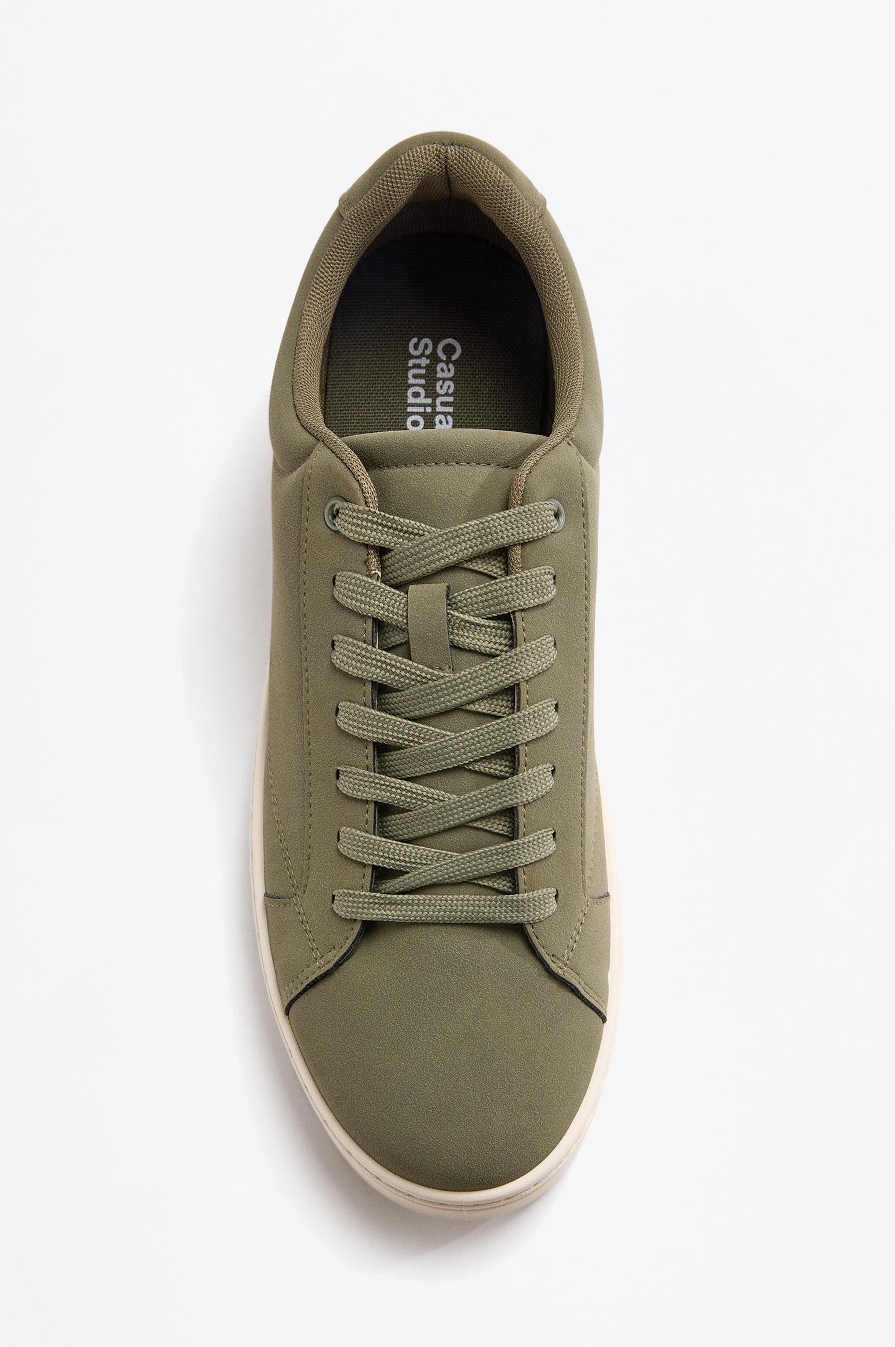 Casual sneakers — KHAKI
