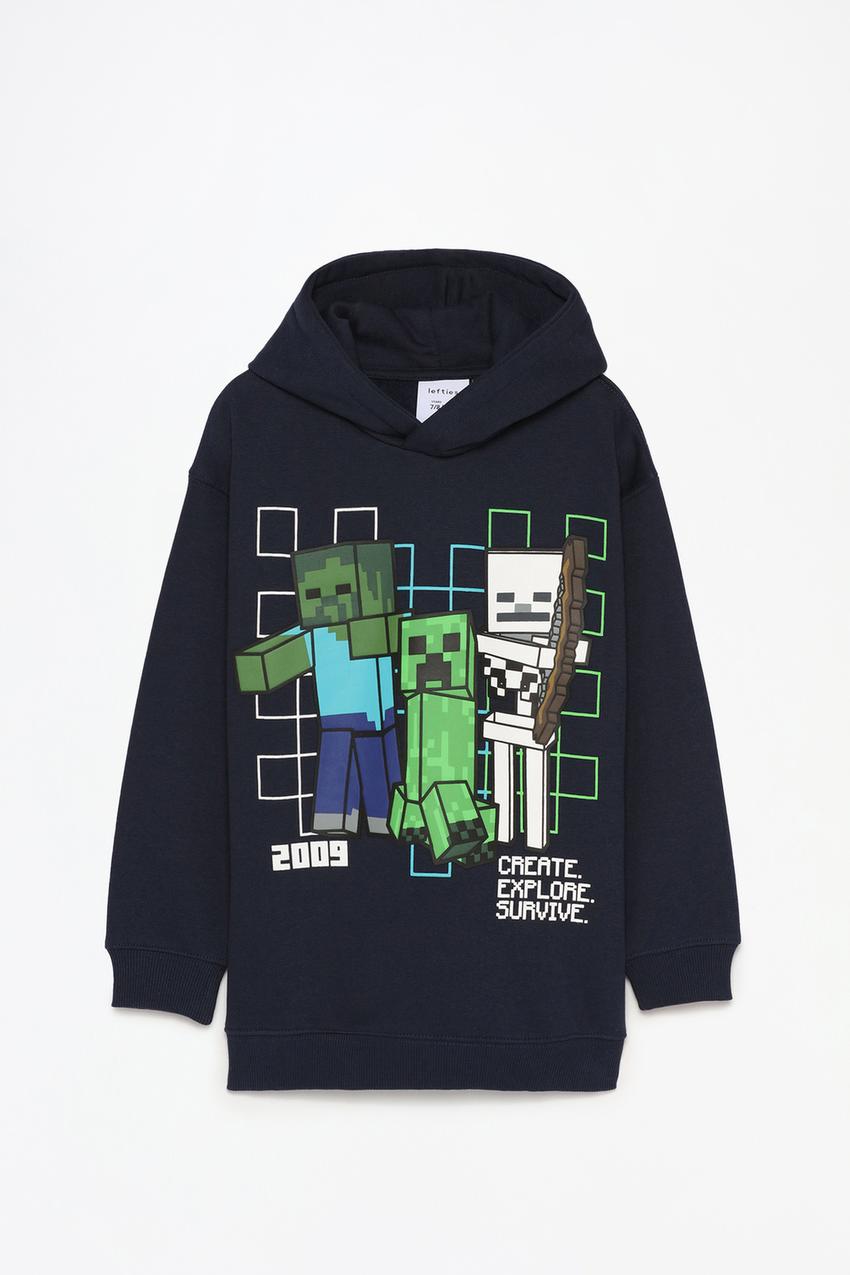 Ropa De Minecraft Sudadera Felpa Minecraft - Main Image