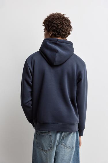 Basic hoodie — NAVY 4