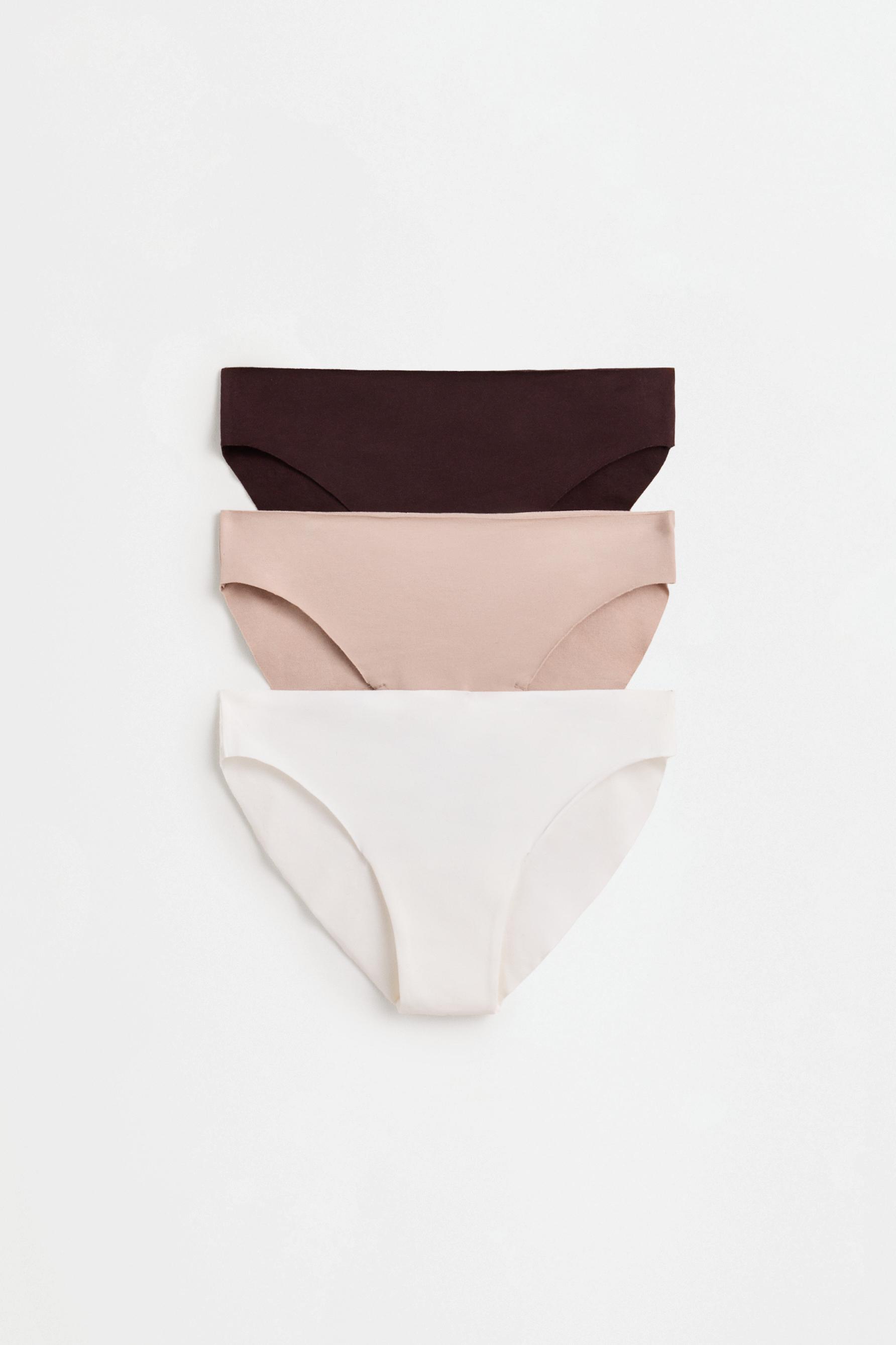 Braguitas clásicas seamless (Pack 3)