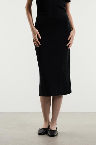 Pencil skirt — BLACK 3