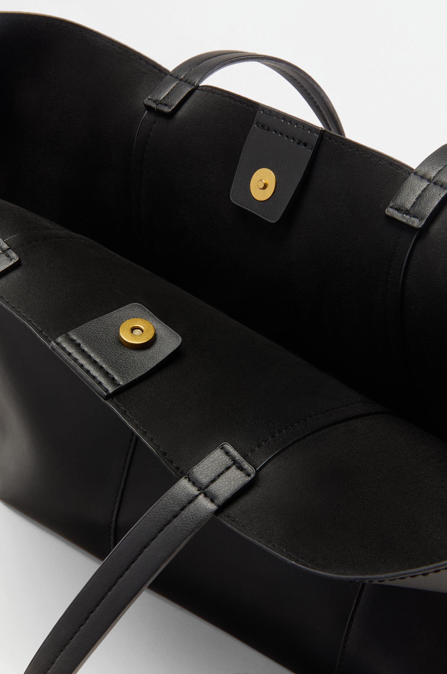 Minimalist shopper — BLACK