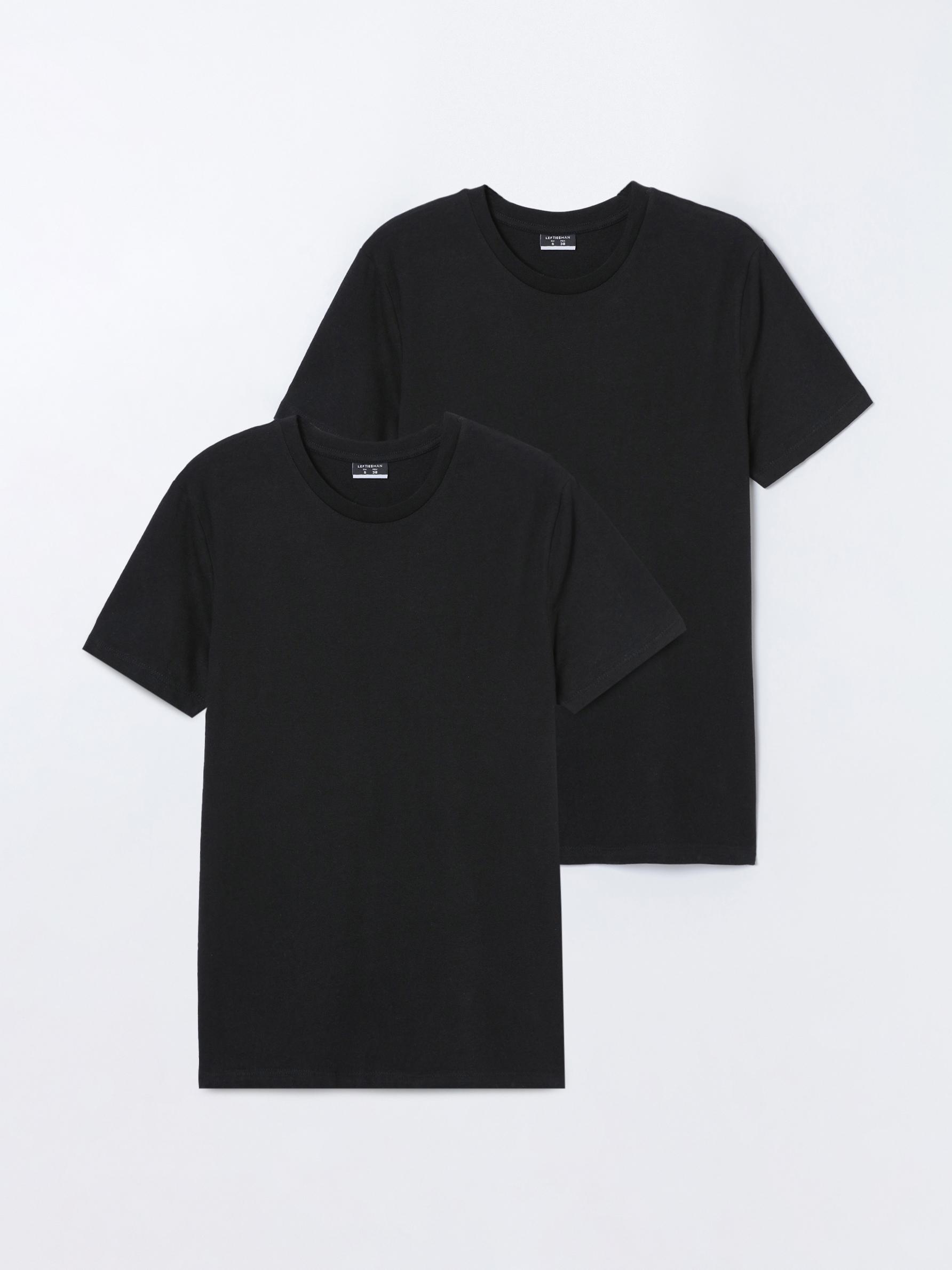 Pack de 2 camisetas básicas