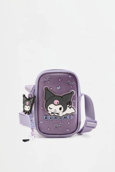 Kuromi mobile phone bag — Tan 1