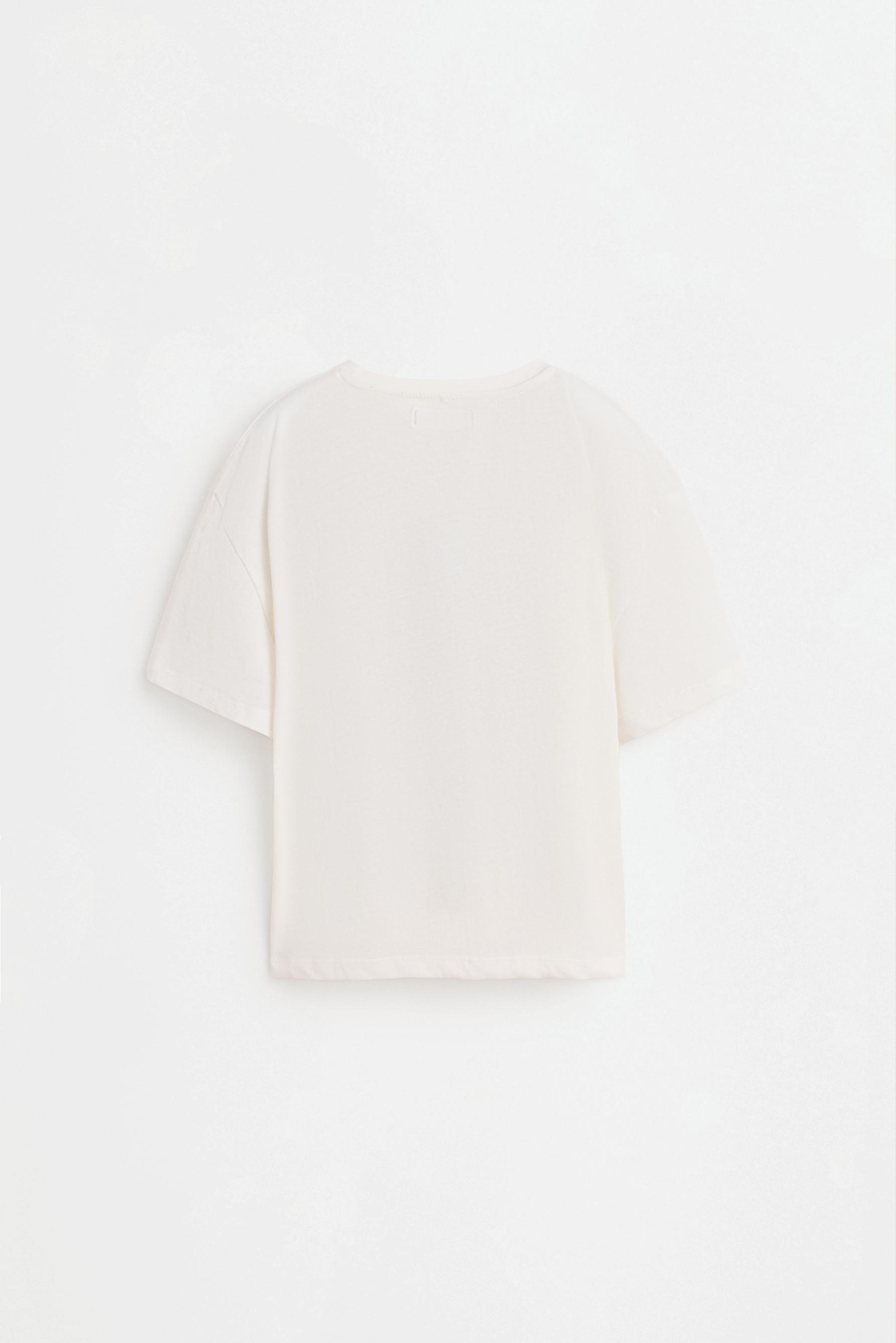 Printed T-shirt — OFF WHITE