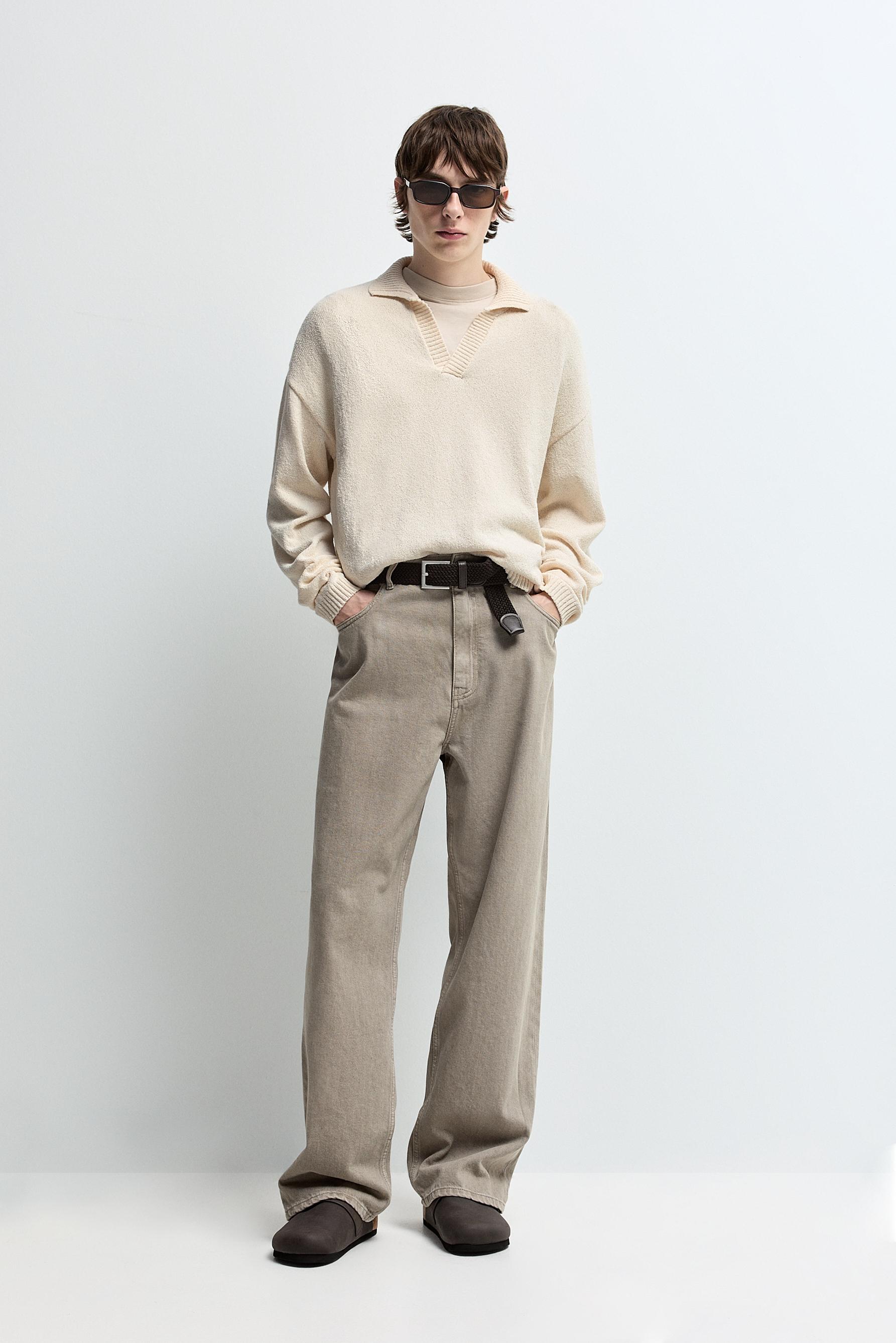 Faux suede buckle clog — GREY