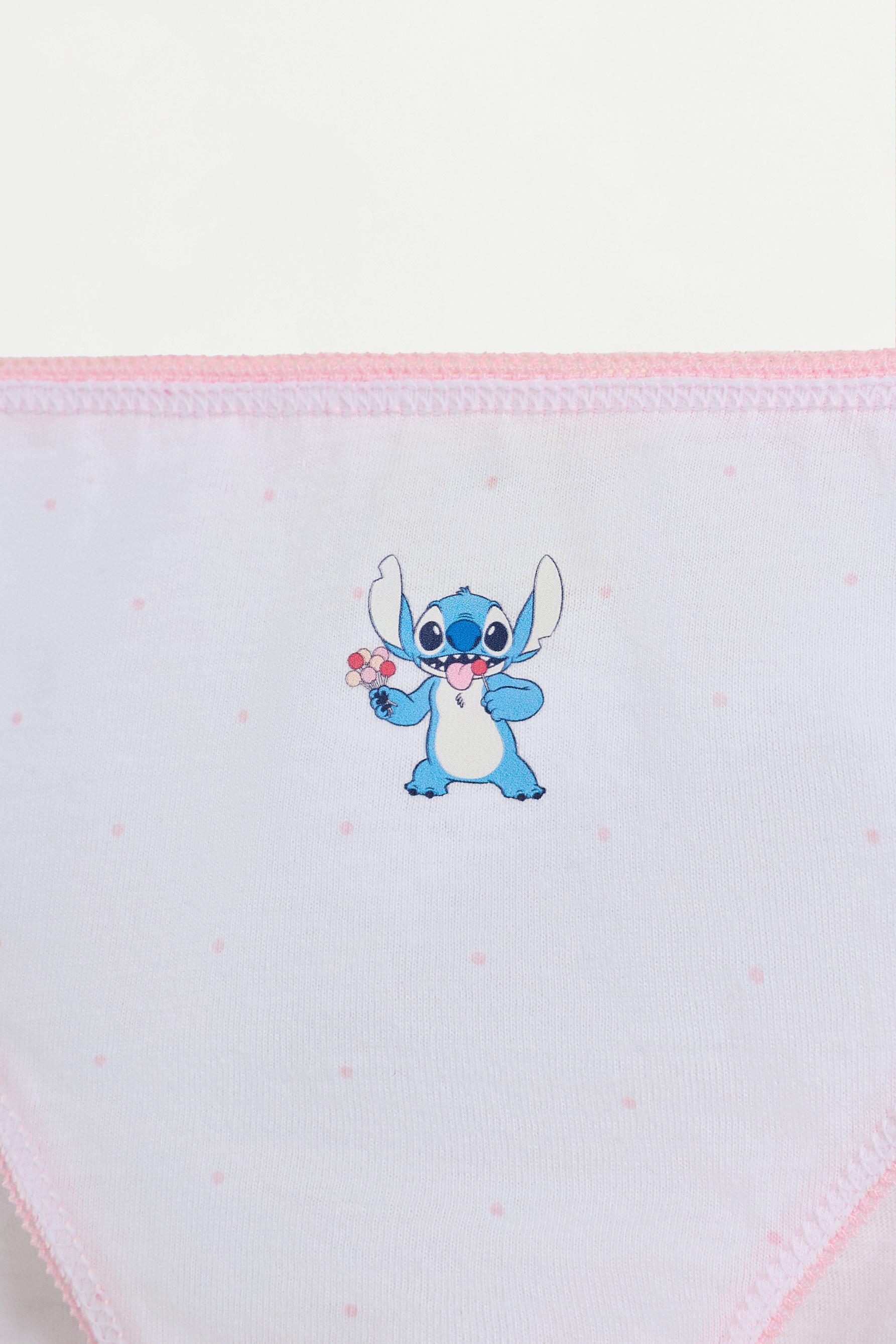 Stitch ©Disney Briefs (5-Pack) — PINK