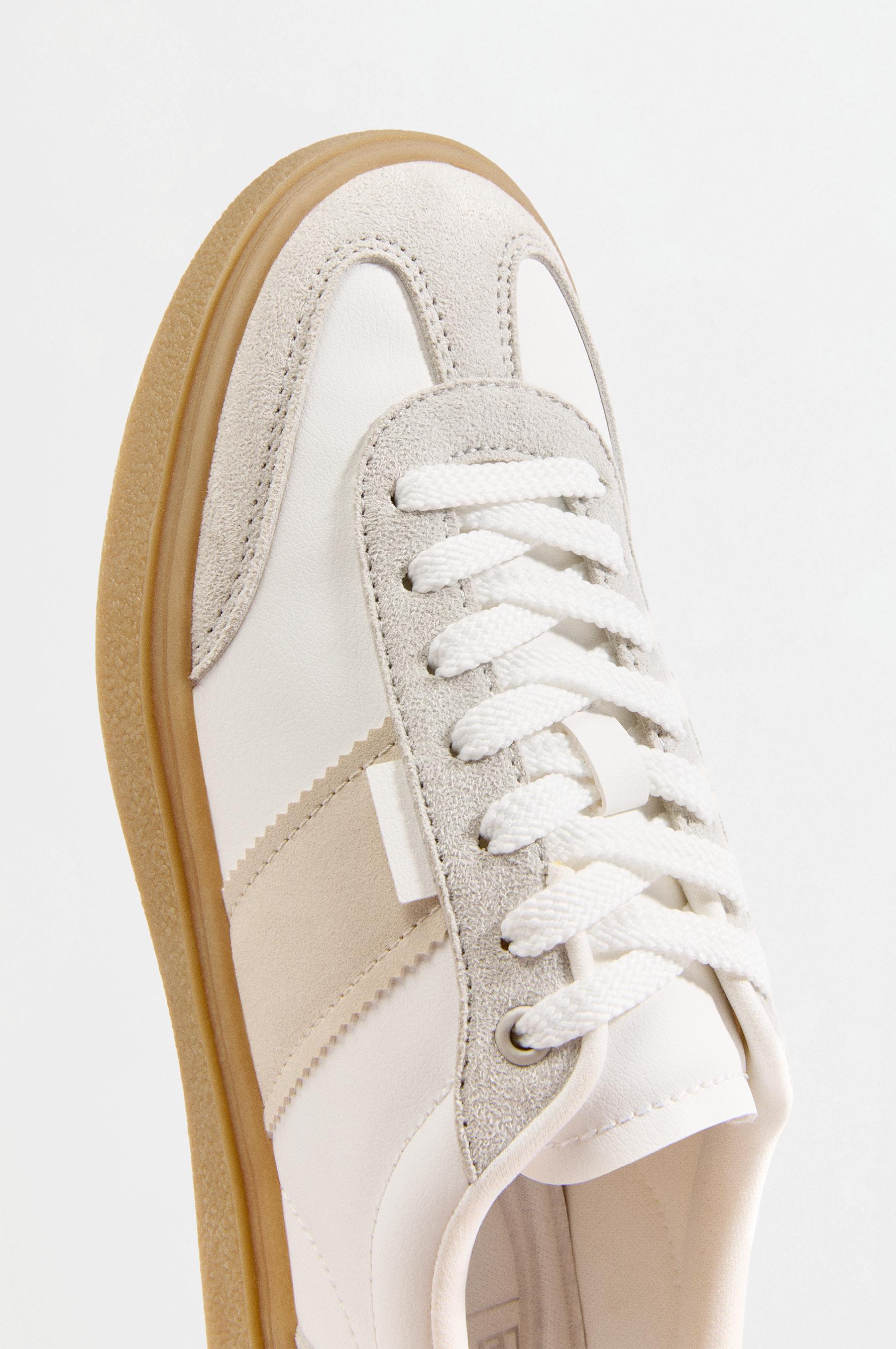 Retro sneaker — WHITE