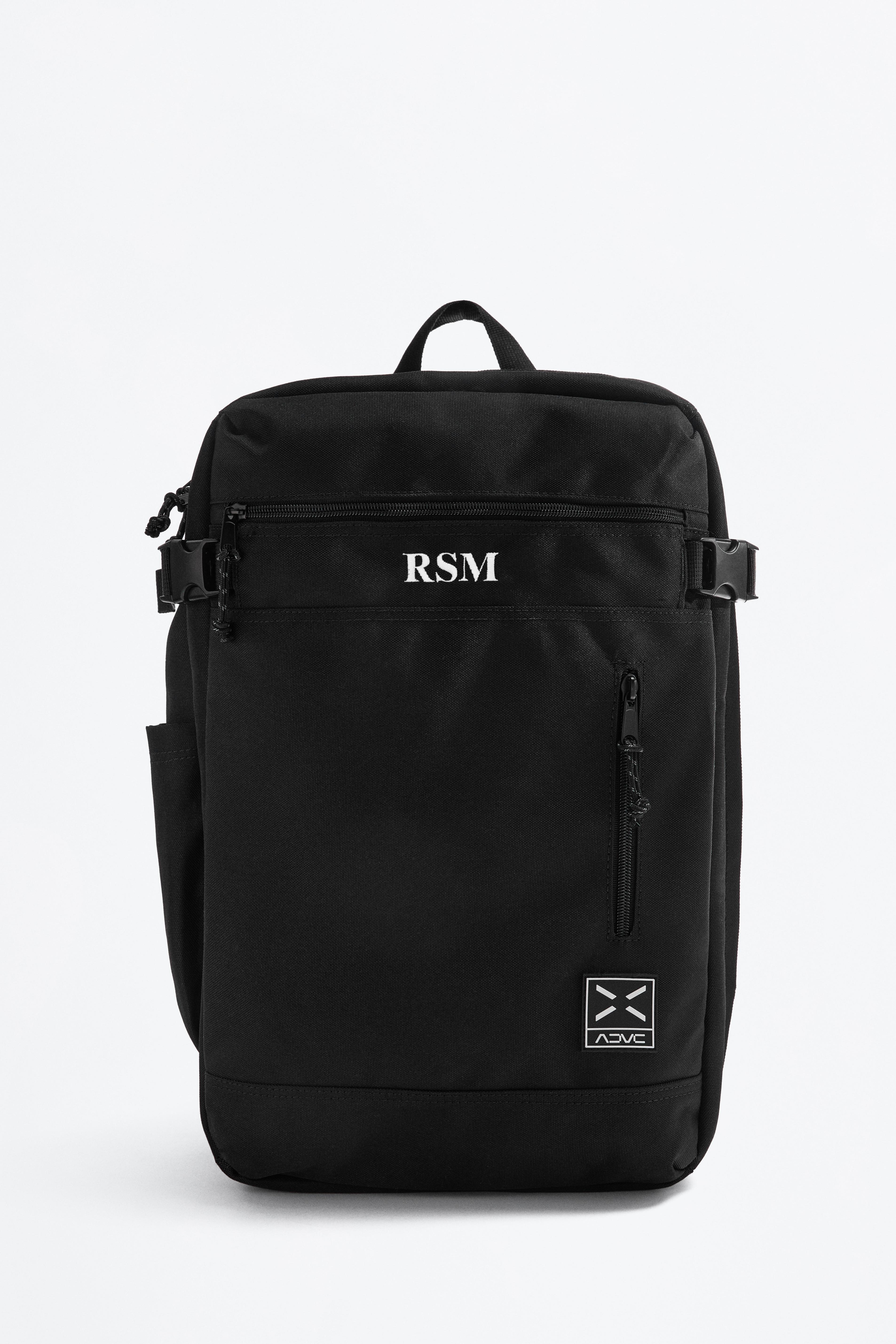 Travel backpack — BLACK