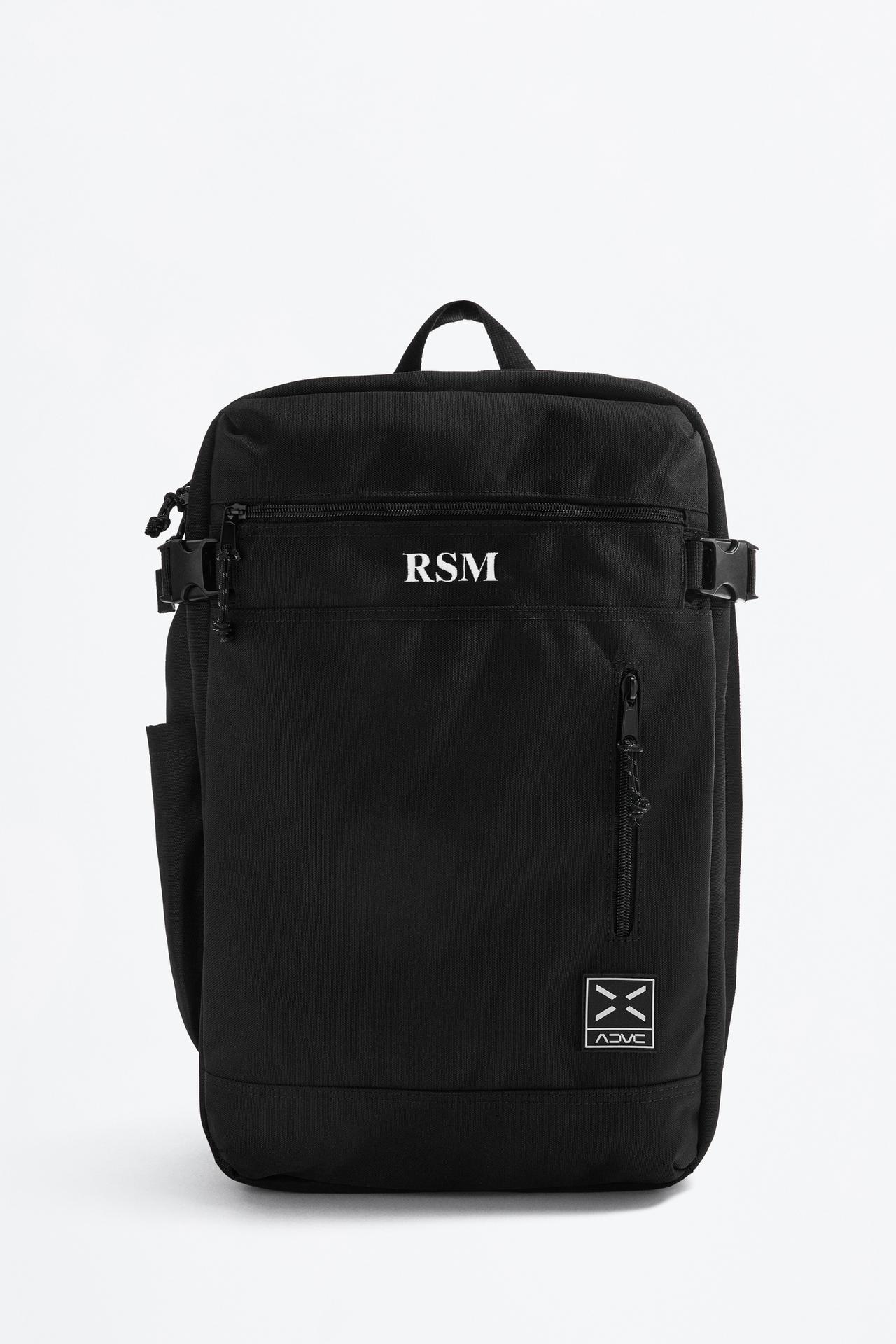 Travel backpack — BLACK