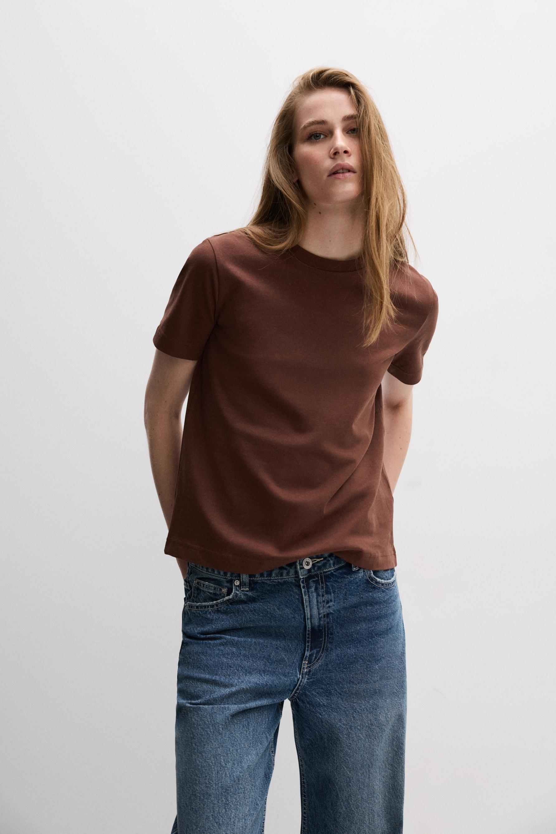 Camiseta algodón heavy