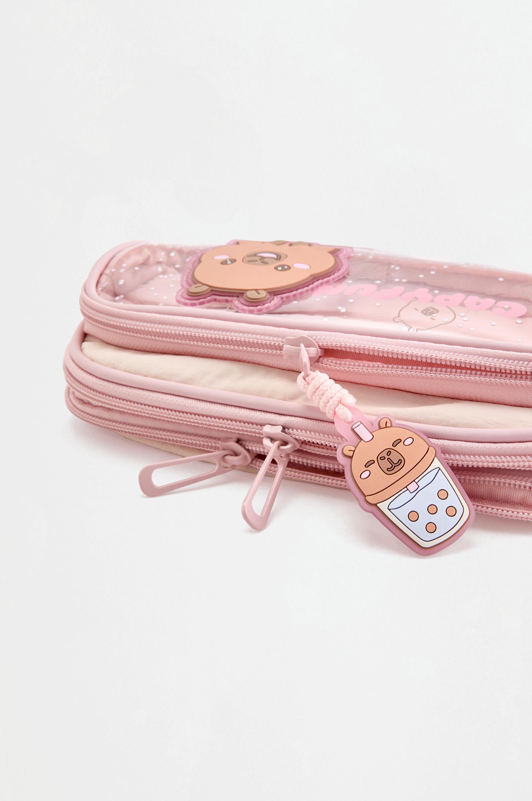 Capyfun triple case — ECRU