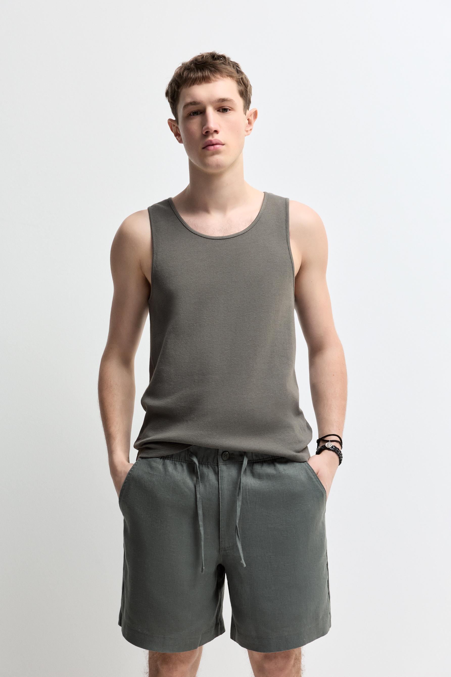 Camiseta tirantes textura Lefties Edition