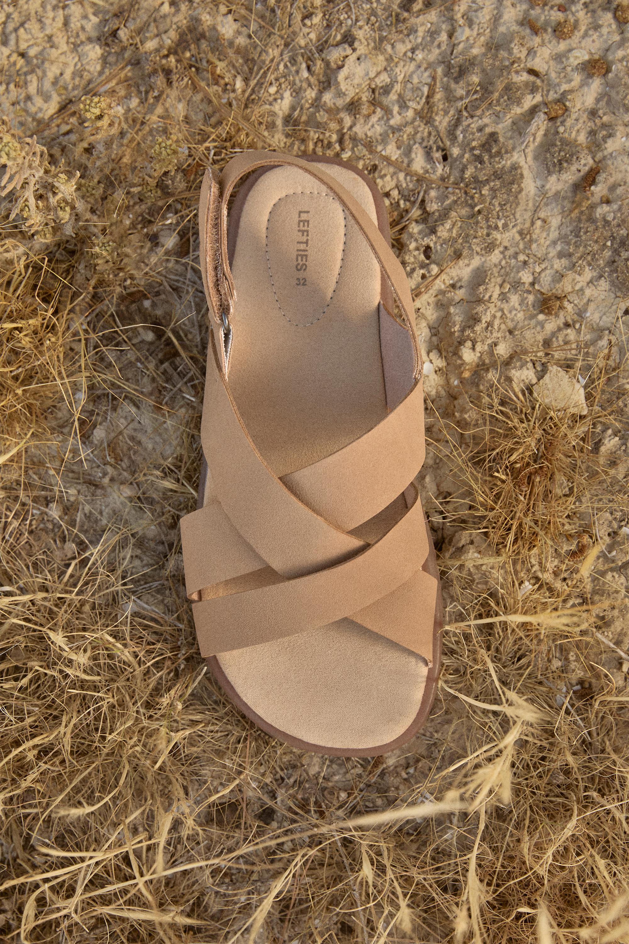 Barefoot sandal — BEIGE