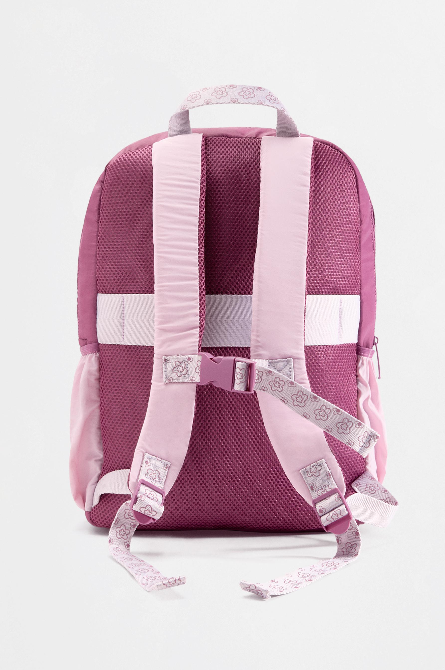 Stitch ©Disney multi-pocket backpack — MAUVE